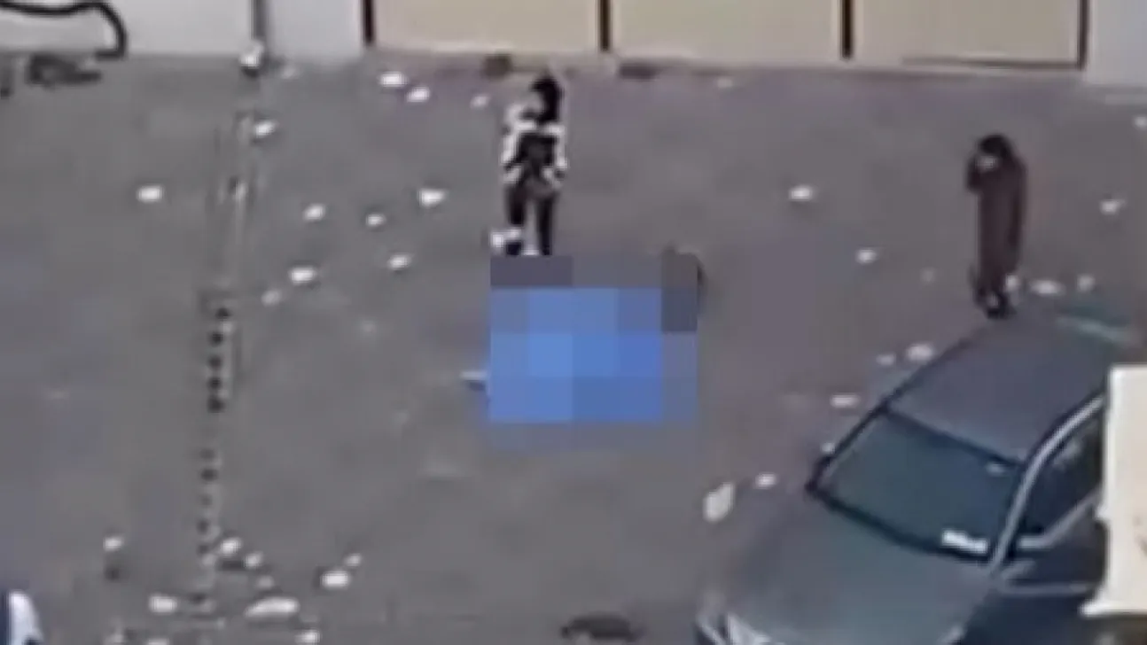 Yüksek kattan düşen kadın yaşamını yitirdi