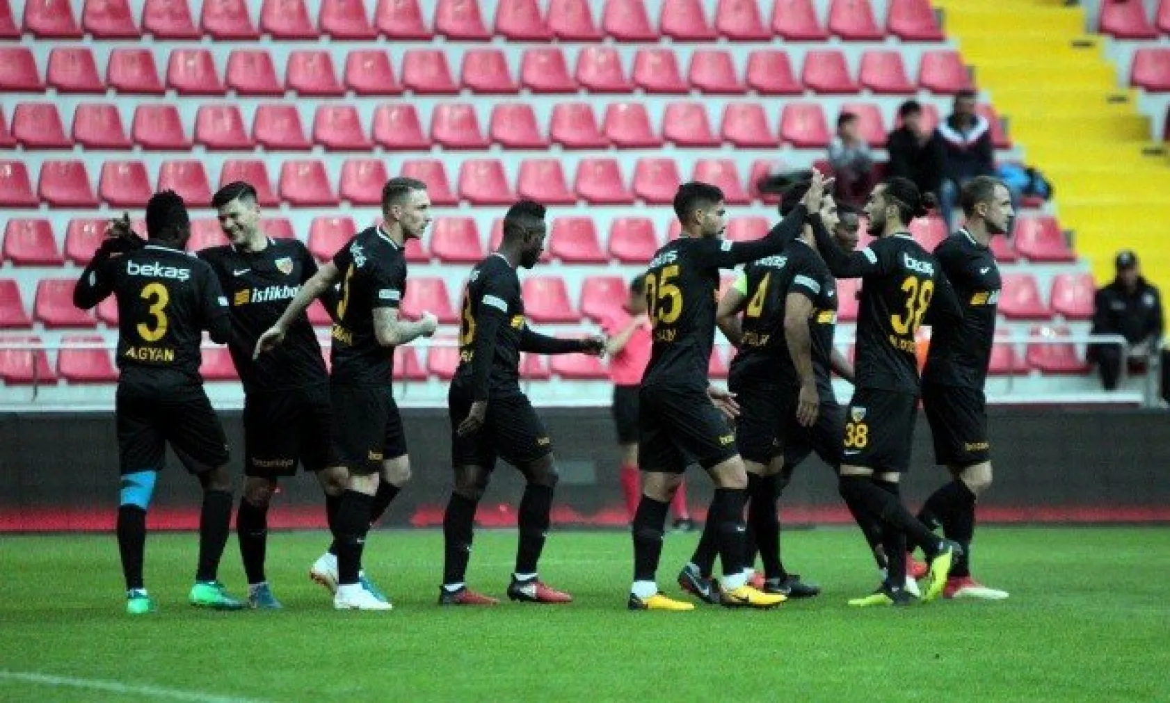 Kayserispor: 6 - Pazarspor: 1