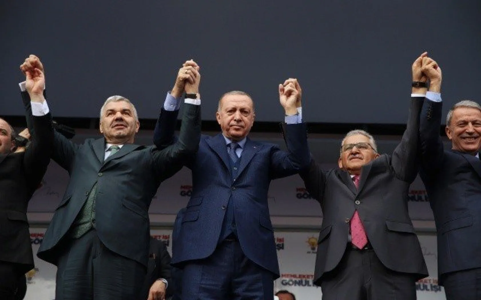 Erdoğan, Özhaseki İçin Kayseri'den Oy İstedi