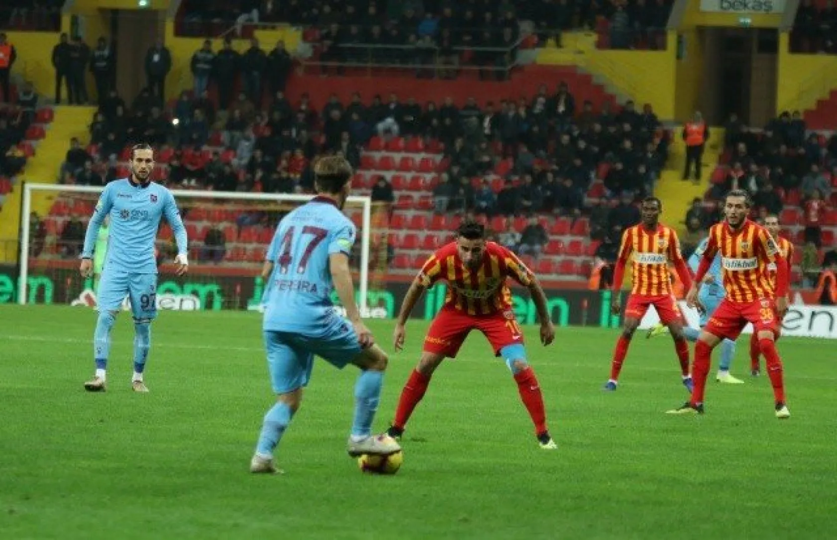 Kayserispor: 0 - Trabzonspor: 2