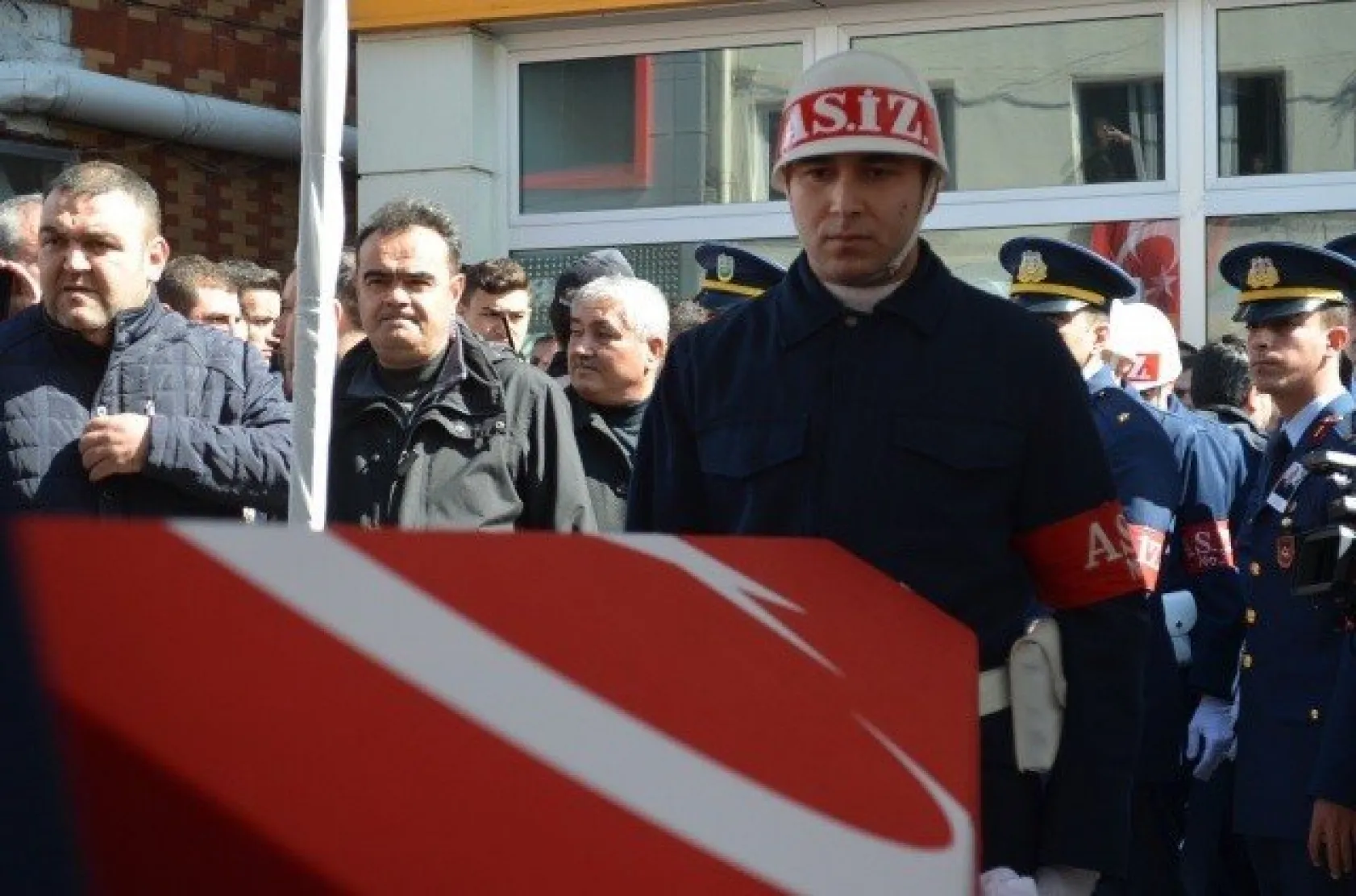 ŞEHİDİMİZ UĞURLANDI