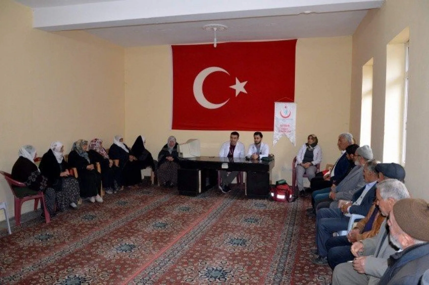 Mobil Sağlık Evi Uygulaması Yahyalı'da Da Hizmete Başladı