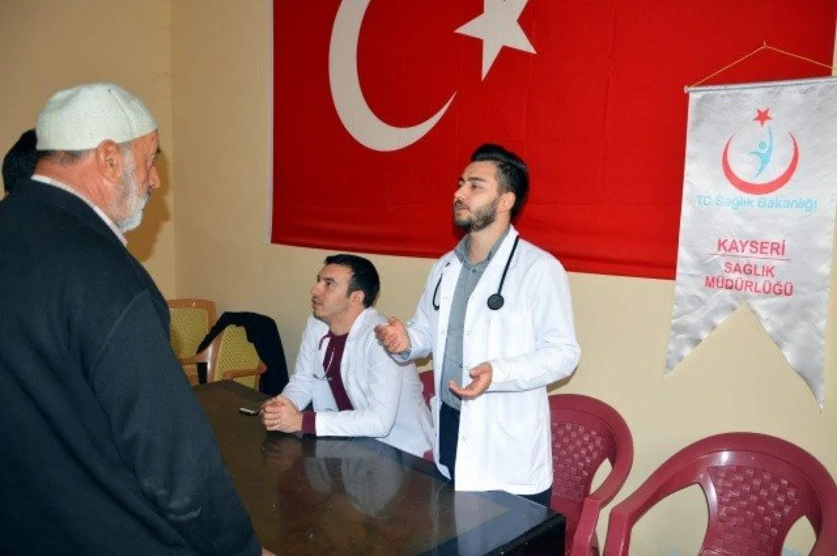 Mobil Sağlık Evi Uygulaması Yahyalı'da Da Hizmete Başladı