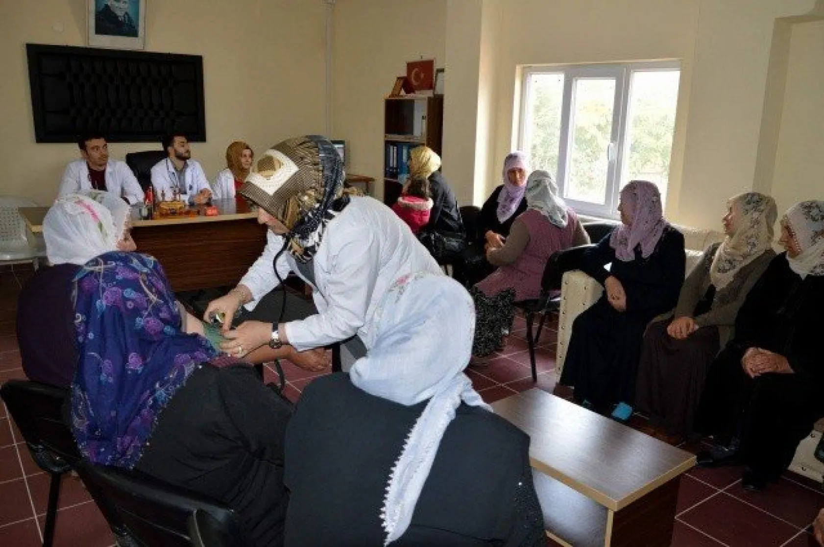 Mobil Sağlık Evi Uygulaması Yahyalı'da Da Hizmete Başladı