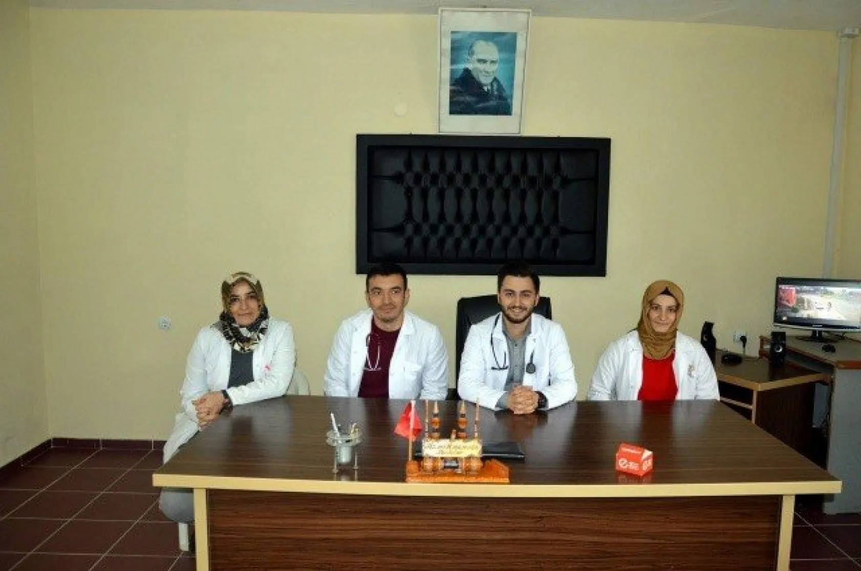 Mobil Sağlık Evi Uygulaması Yahyalı'da Da Hizmete Başladı