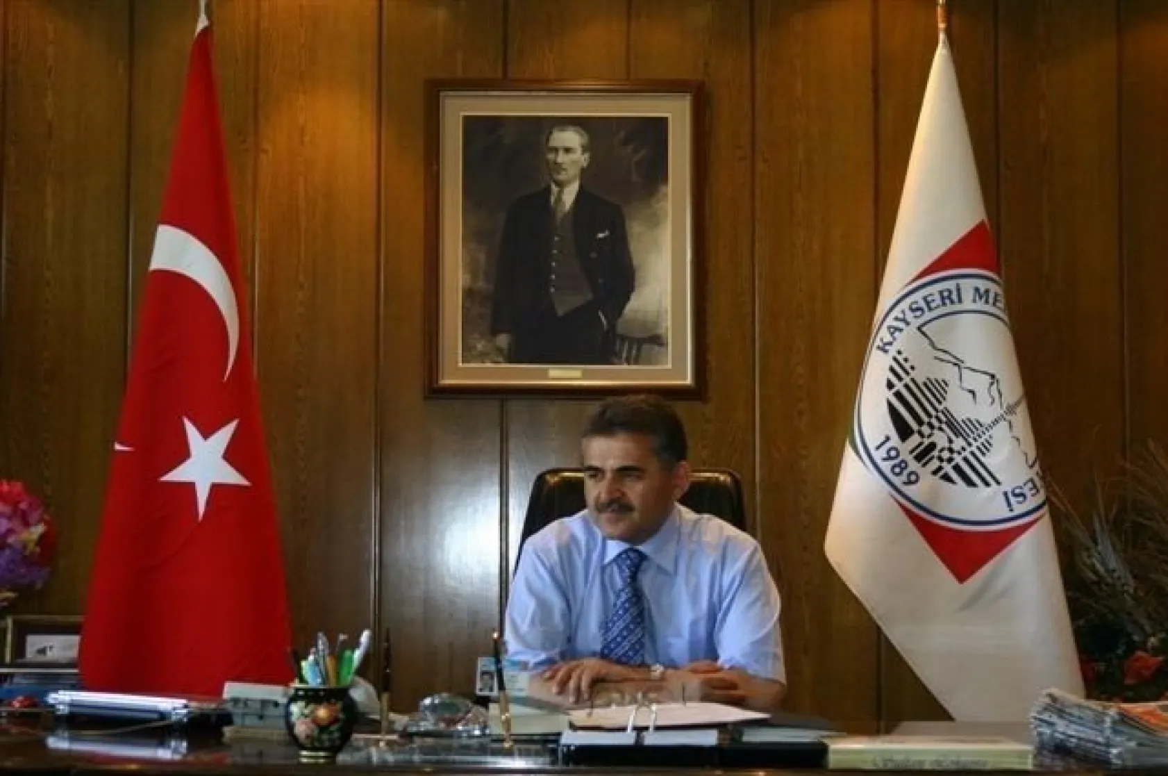 Büyükkılıç Büyükşehir'e Aday