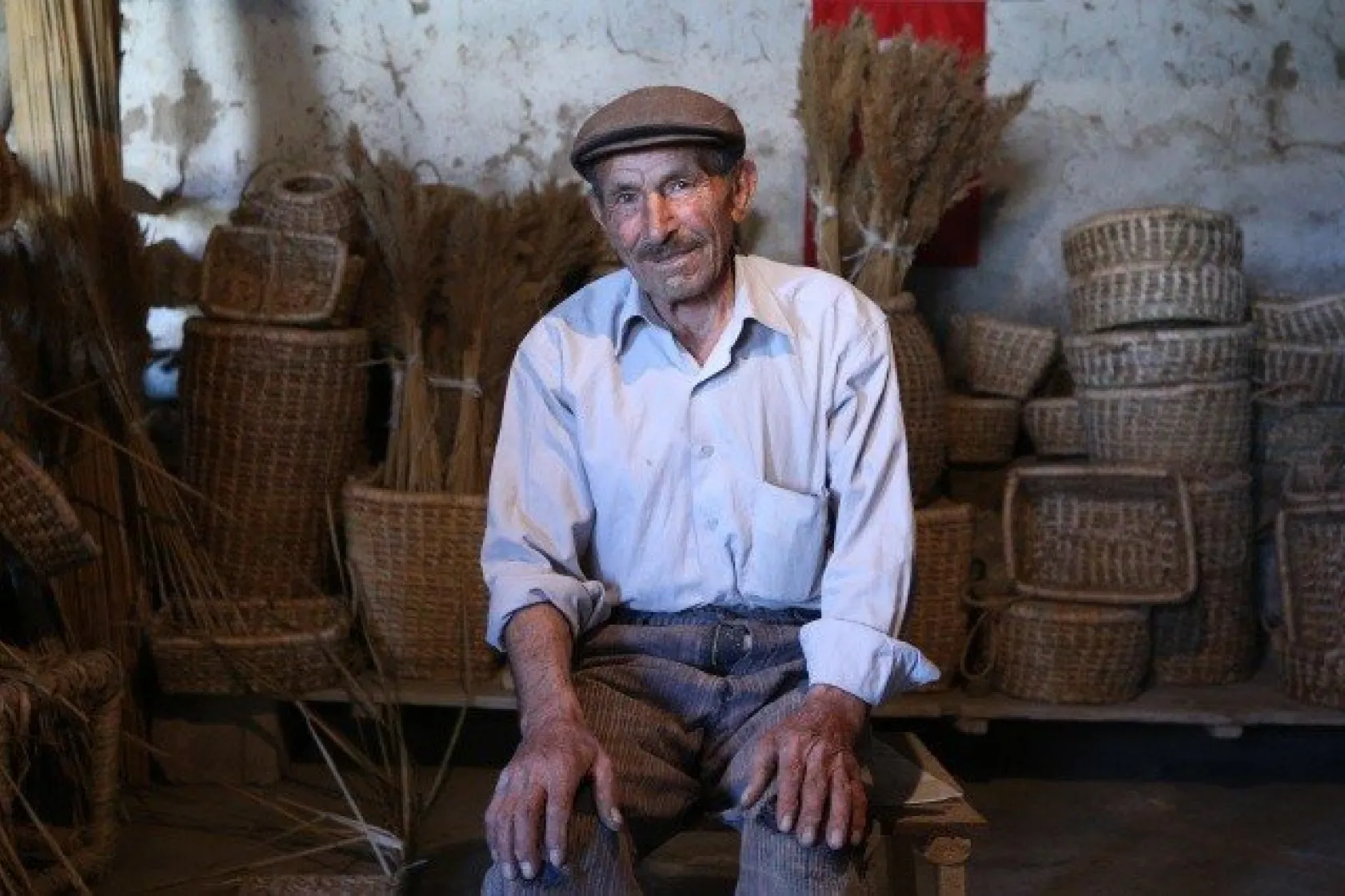 Annesinden öğrendiği mesleği yaşatıyor