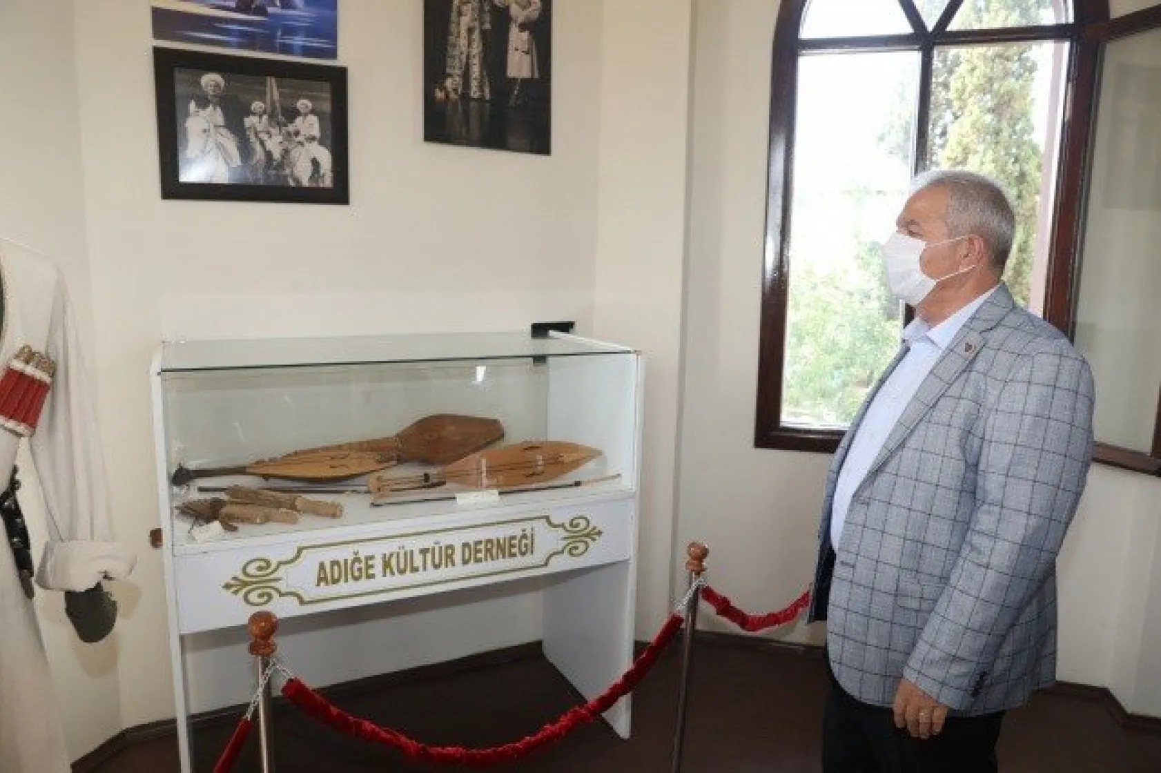 150 yıllık su deposu 'Çerkes Etnografya Müzesi' oldu