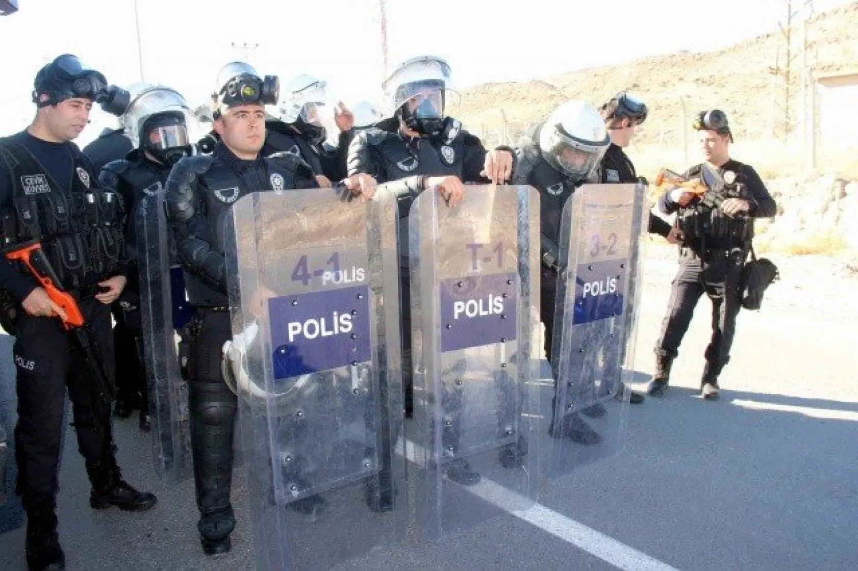 Çevik Kuvvetten Nefes Kesen Tatbikat