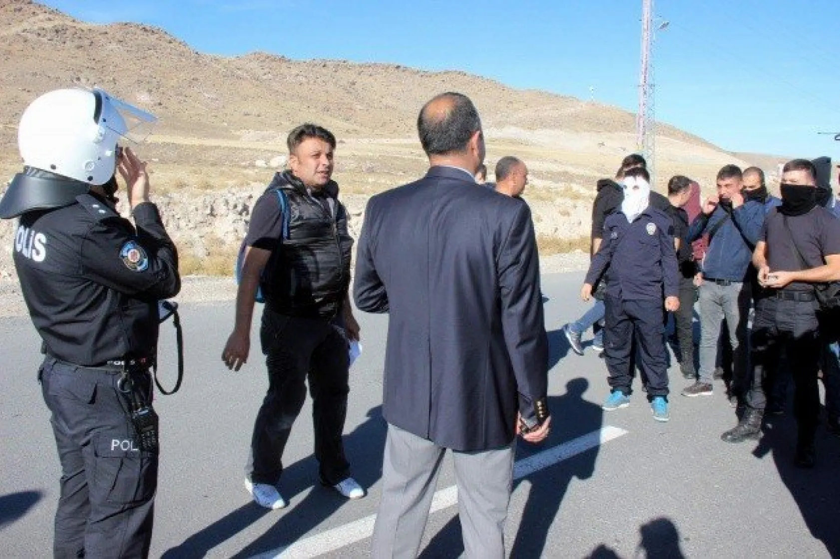 Çevik Kuvvetten Nefes Kesen Tatbikat