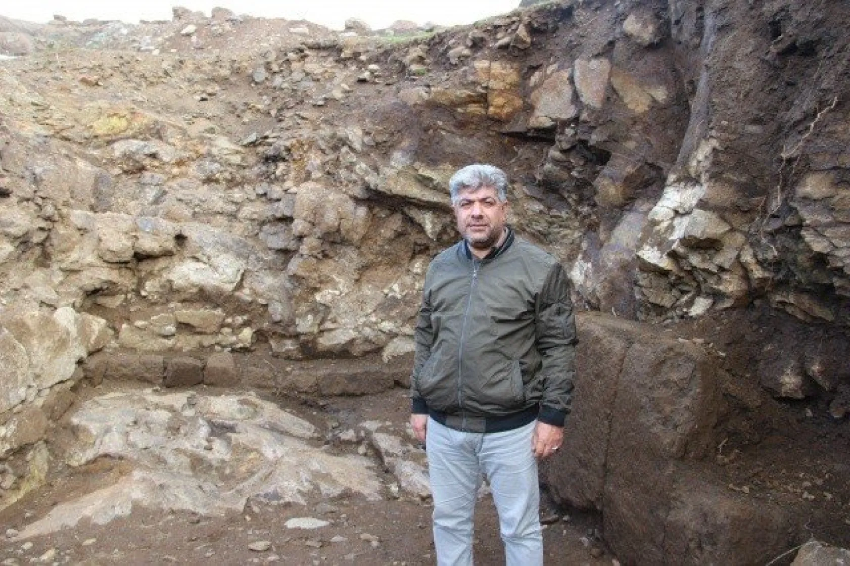 3 Bin Yıllık Askeri Karargah Tamamen Ortaya Çıktı