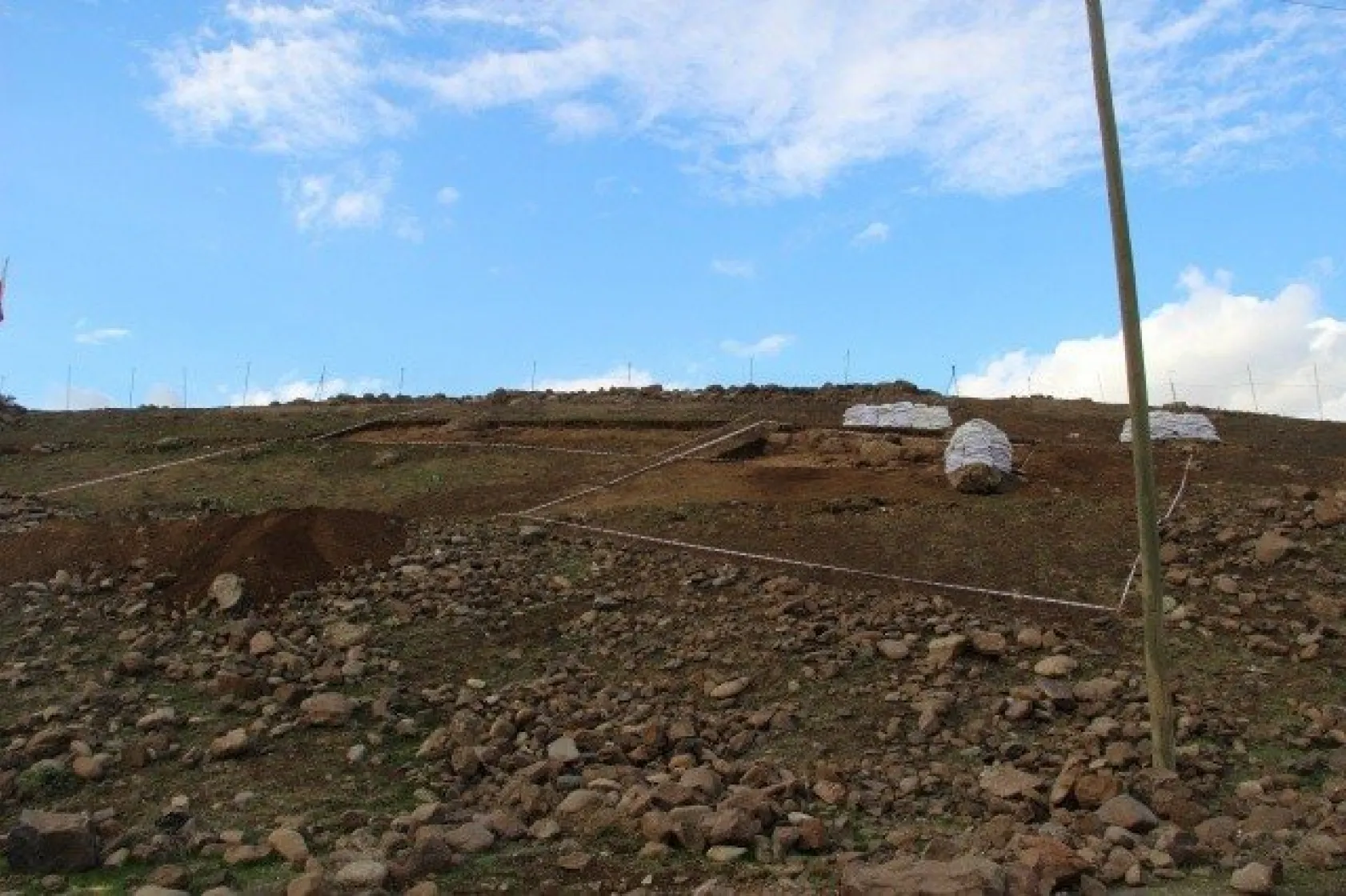 3 Bin Yıllık Askeri Karargah Tamamen Ortaya Çıktı