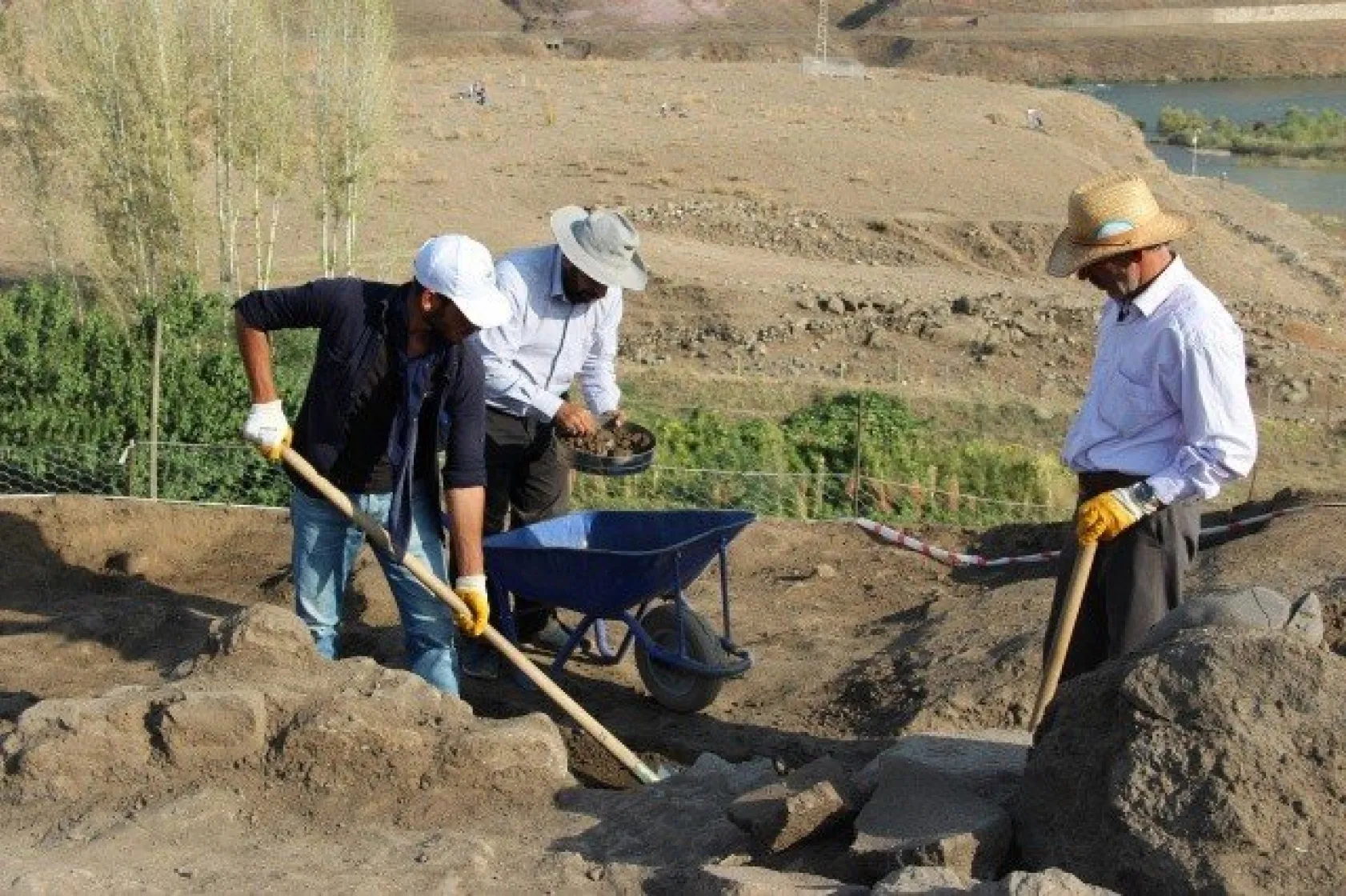 3 Bin Yıllık Askeri Karargah Tamamen Ortaya Çıktı