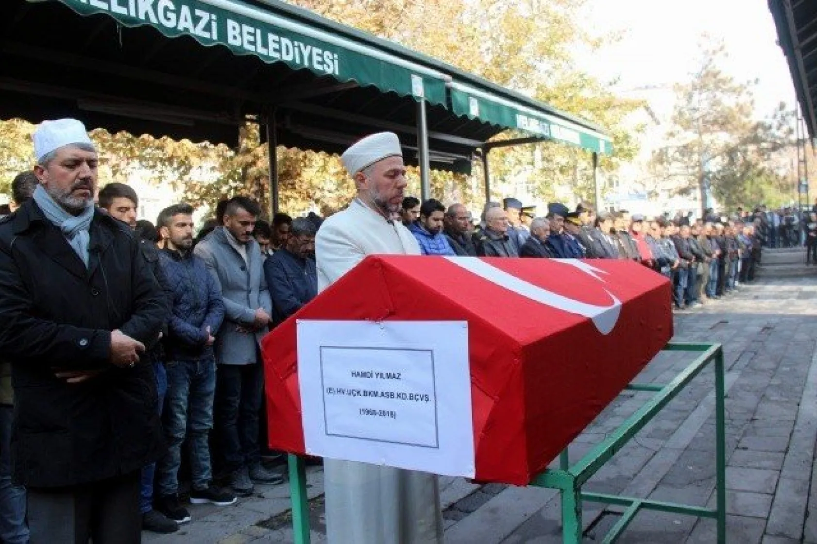 Pilot Hamdi Yılmaz Son Yolculuğuna Uğurlandı