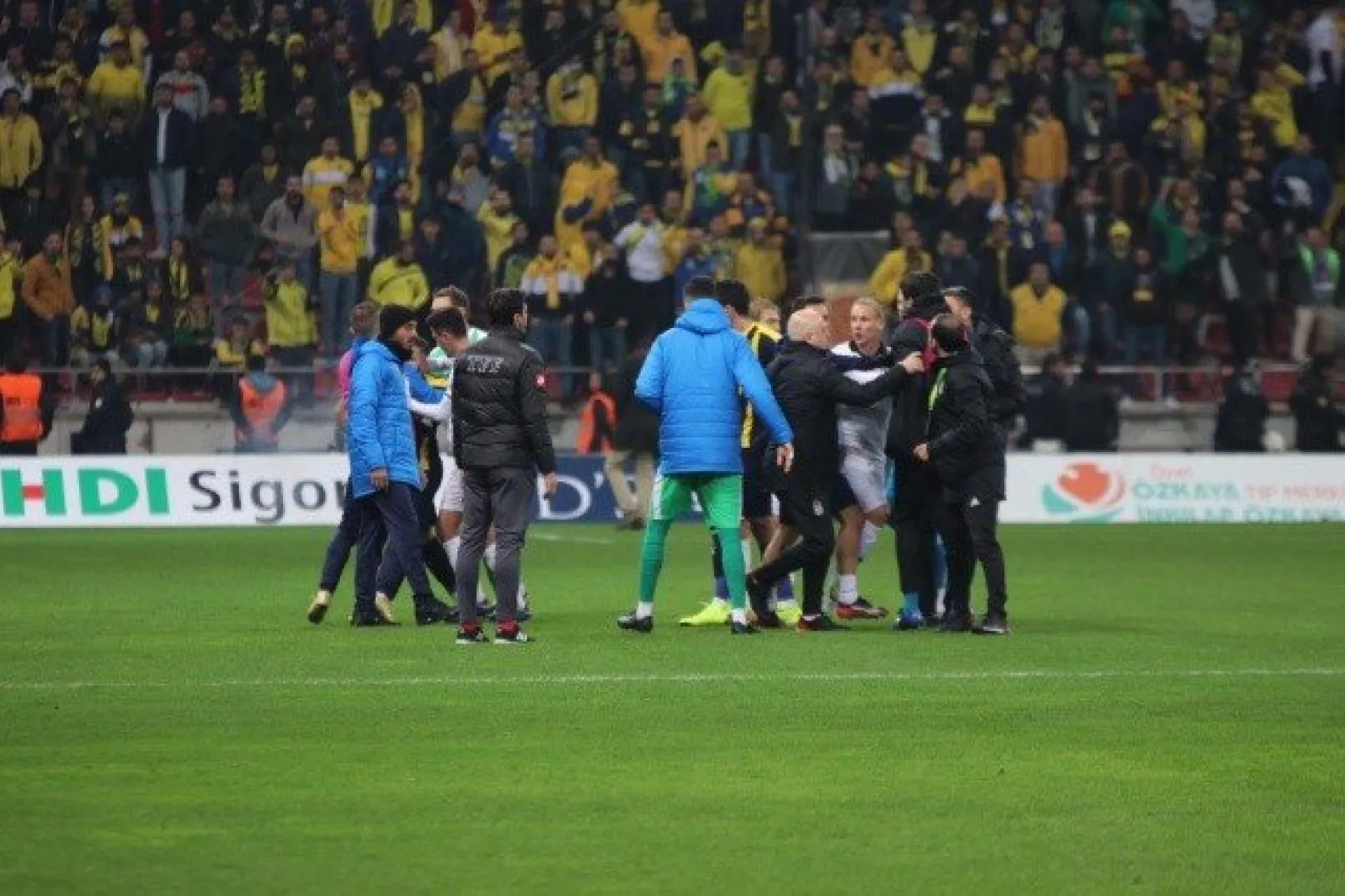 Beşiktaş: 4  MKE Ankaragücü:1