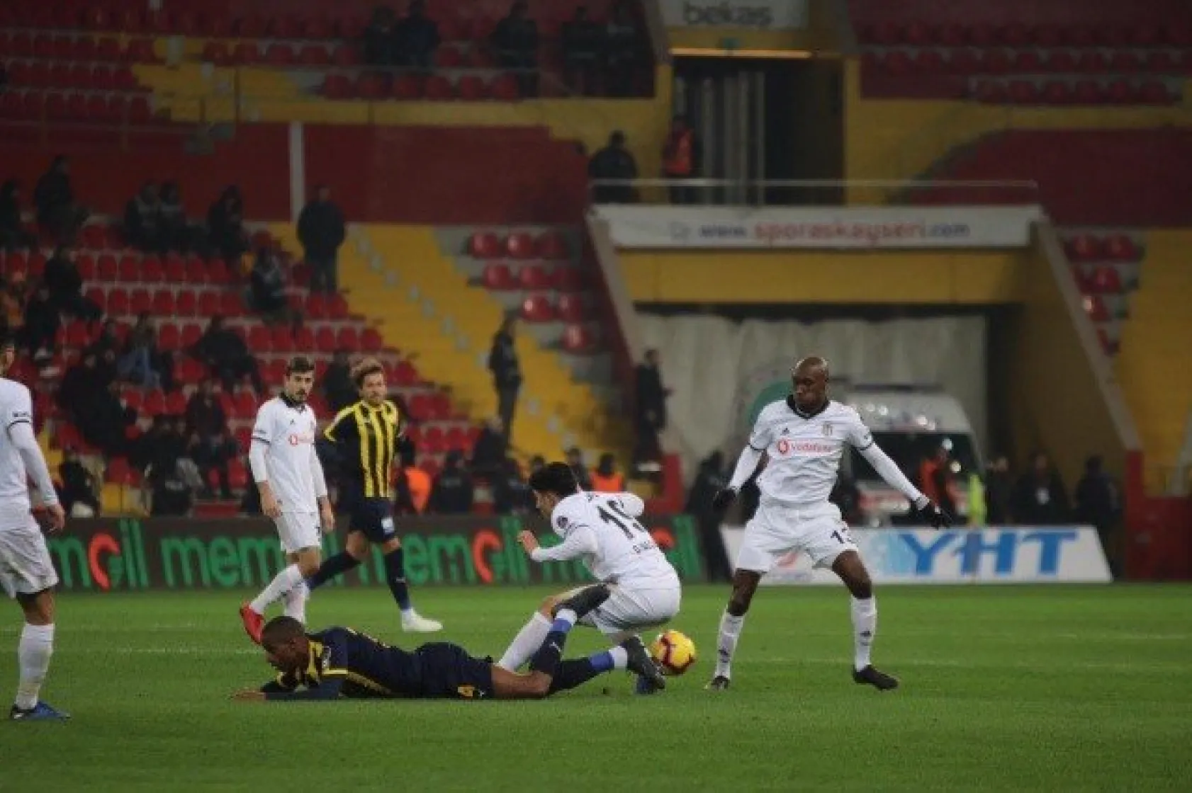 Beşiktaş: 4  MKE Ankaragücü:1