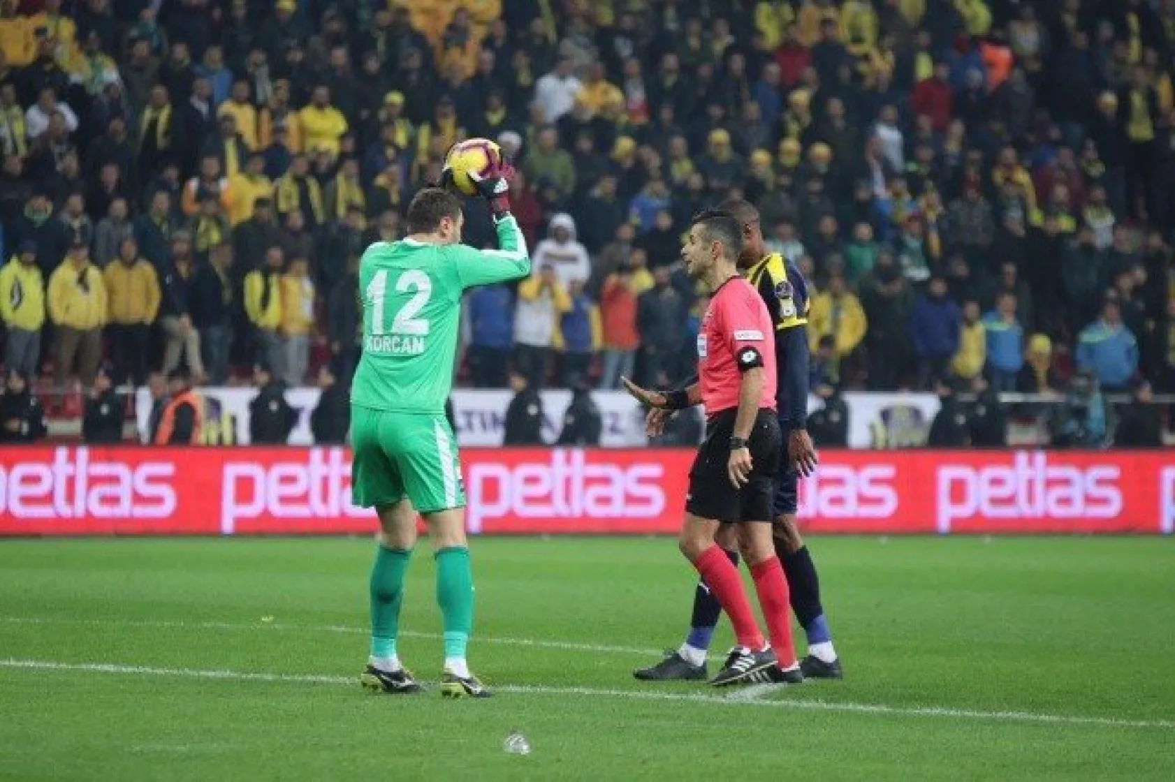 Beşiktaş: 4  MKE Ankaragücü:1
