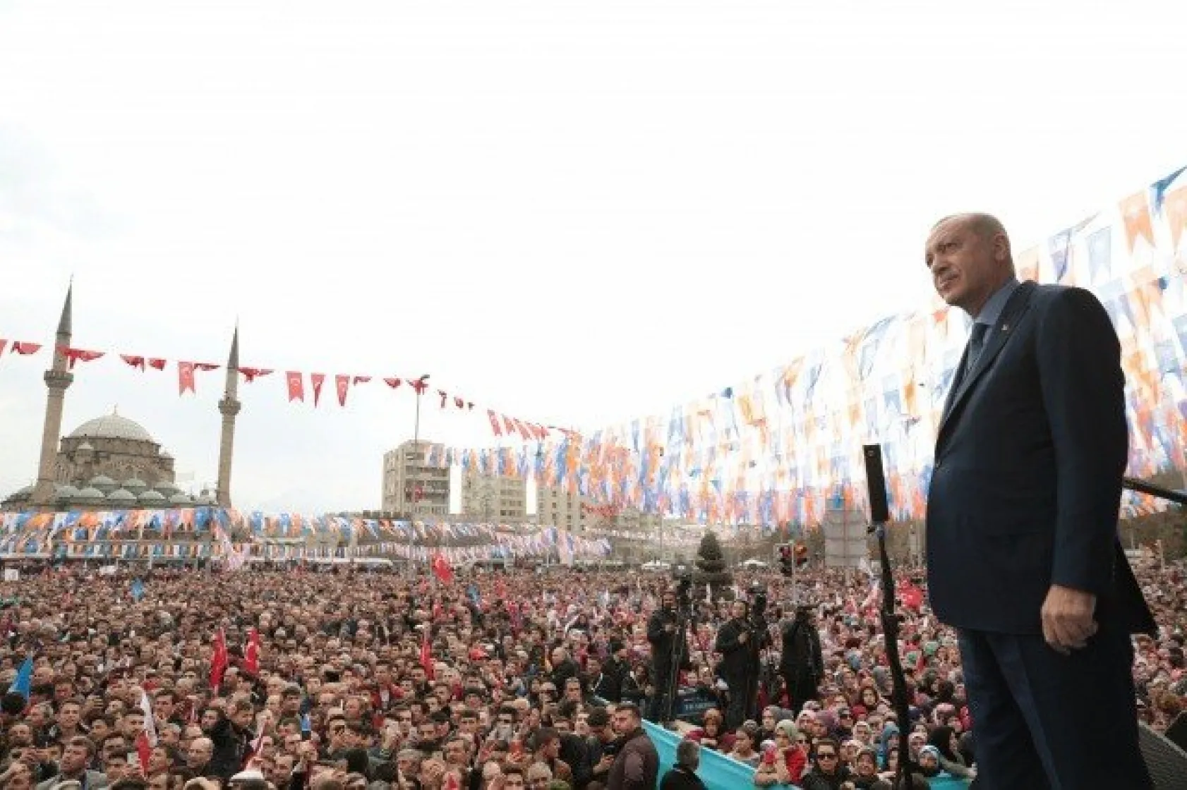 Erdoğan, Özhaseki İçin Kayseri'den Oy İstedi