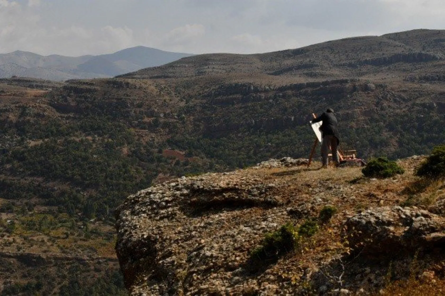 Tüm zorluklara rağmen sanattan vazgeçmediler