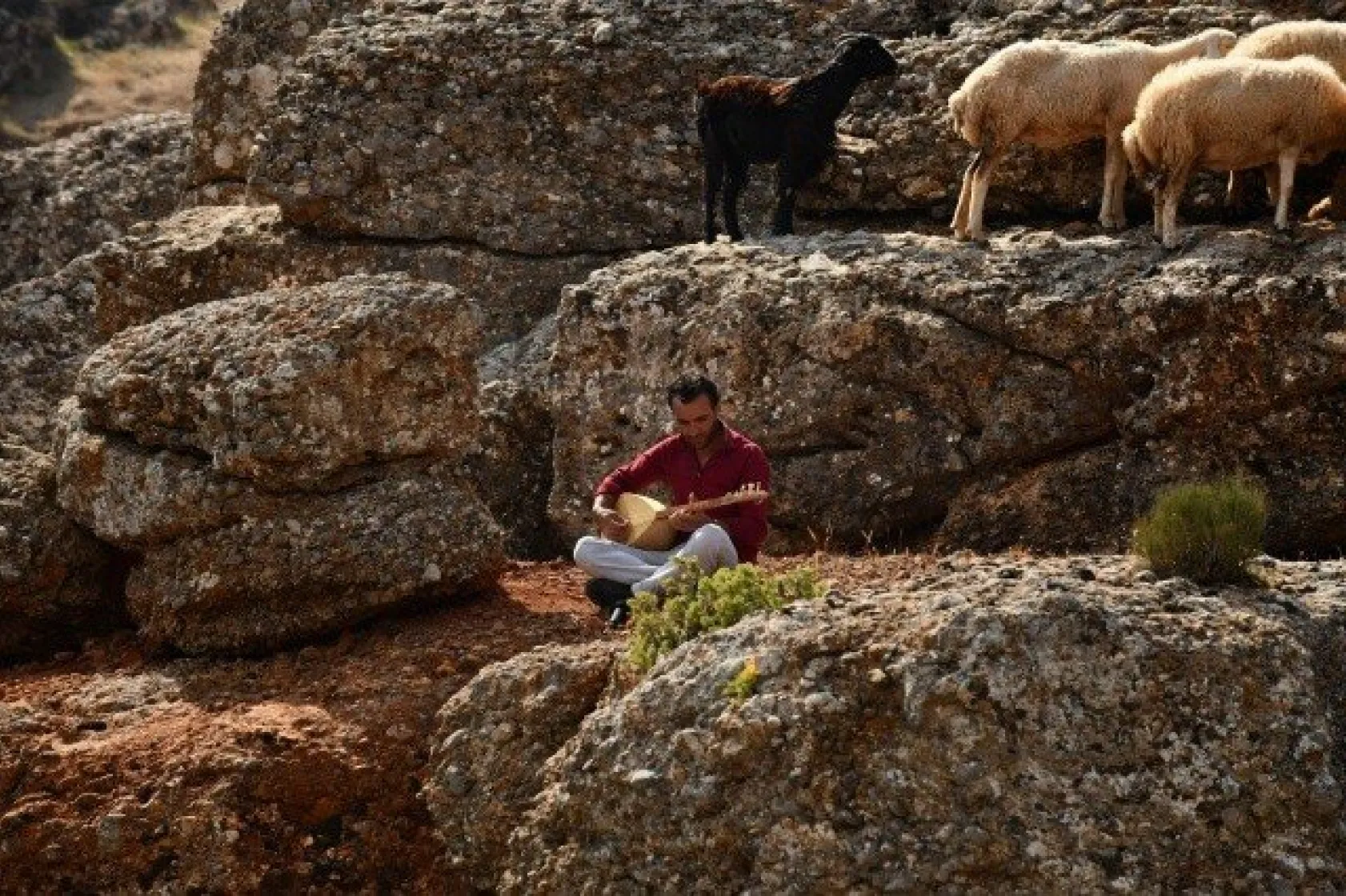 Tüm zorluklara rağmen sanattan vazgeçmediler