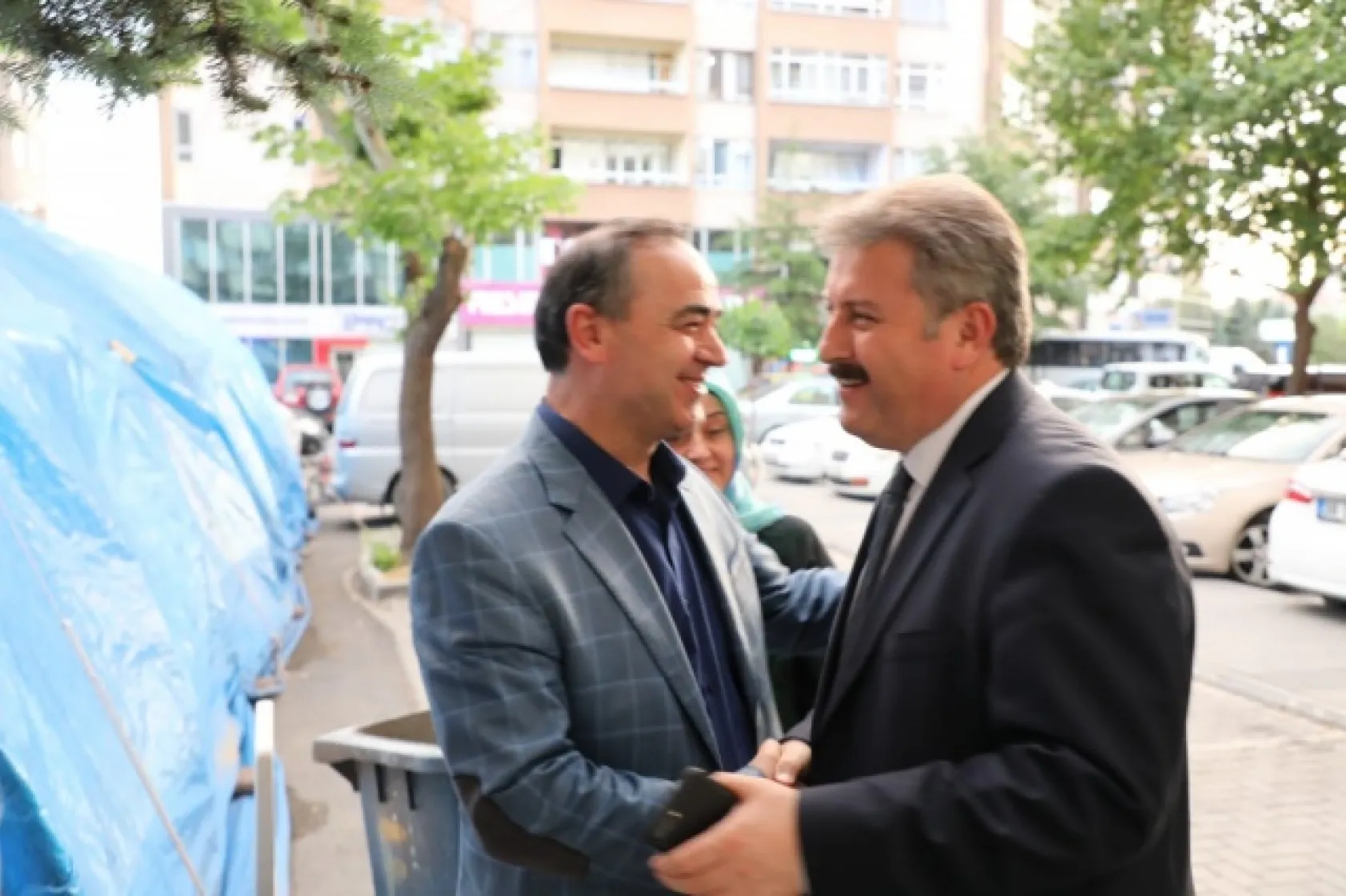 İFTAR ÇADIRINDA BİRLİK VE BERABERLİK VURGUSU