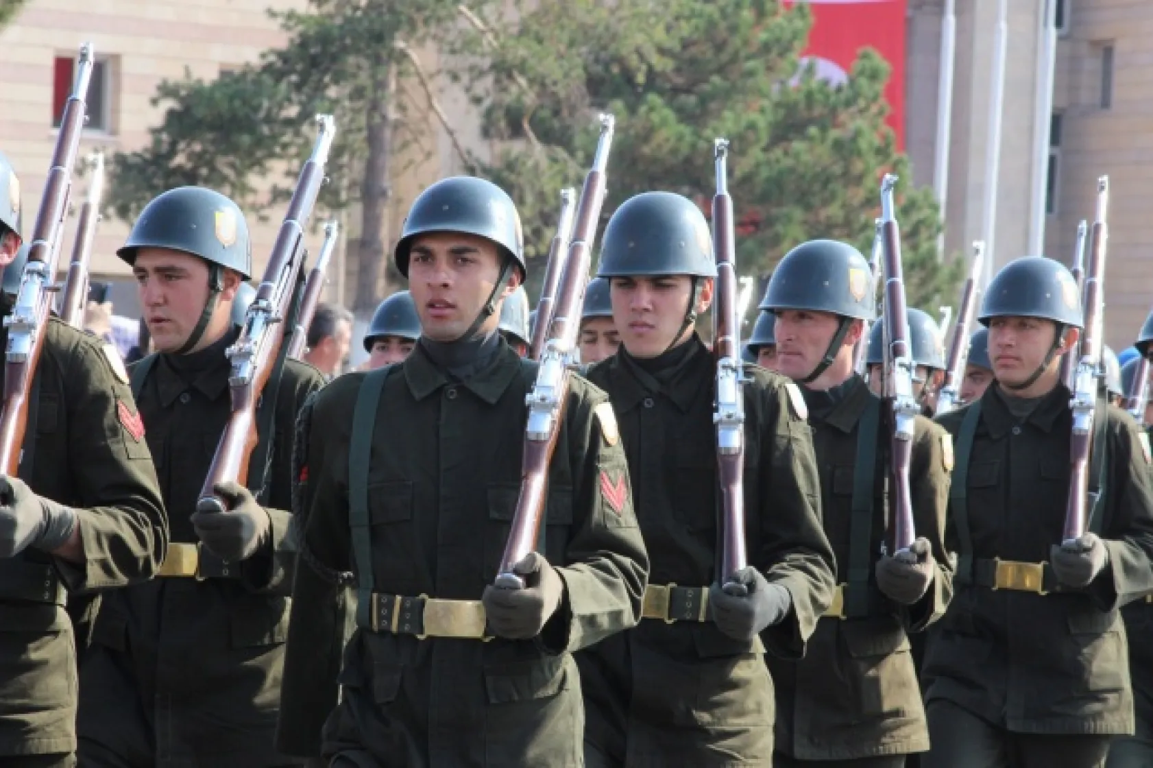 Cumhuriyet Bayramı'nın 96. yıl provası