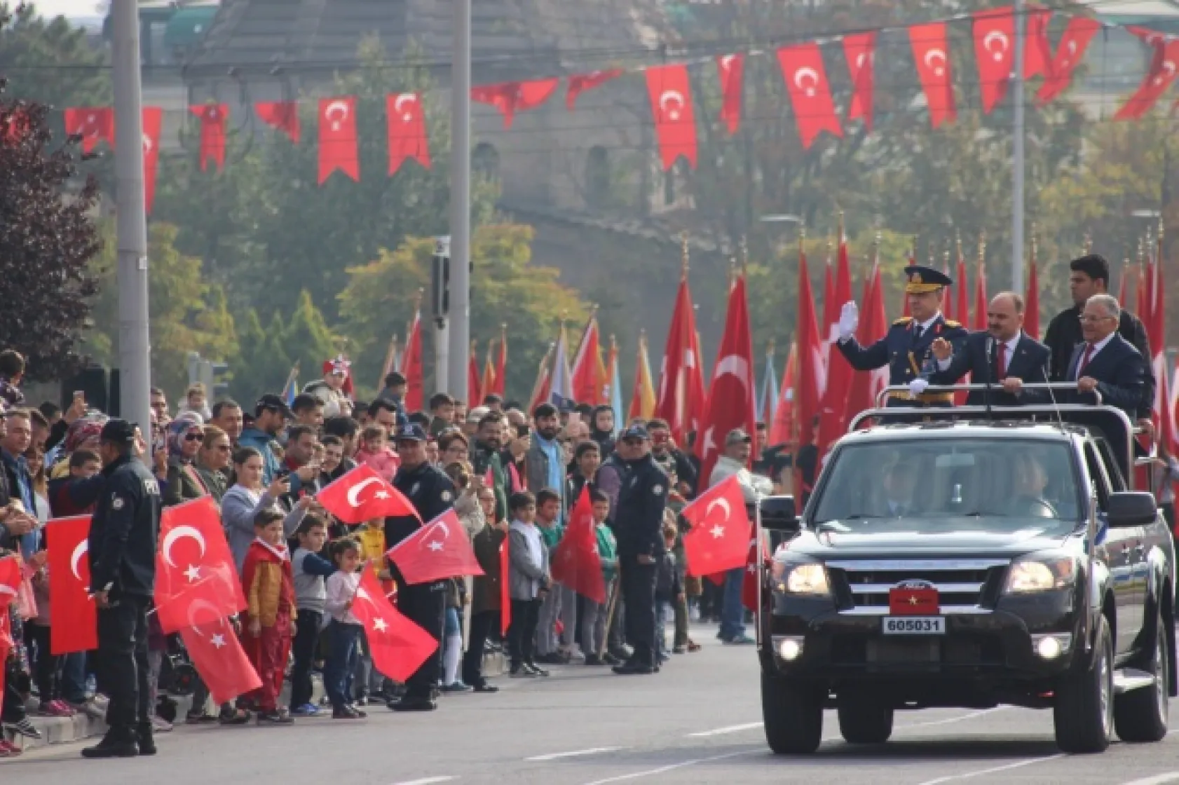 TÜRKİYE CUMHURİYETİ 96 YAŞINDA