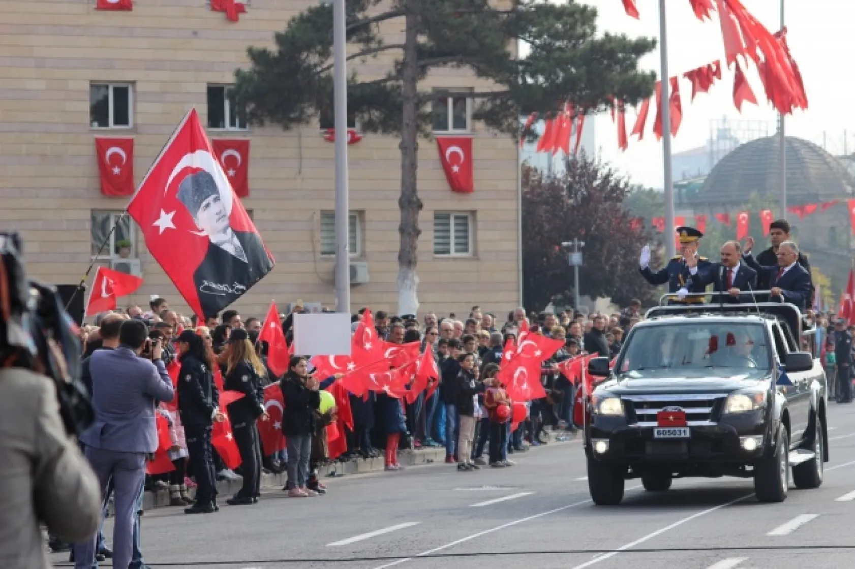 TÜRKİYE CUMHURİYETİ 96 YAŞINDA