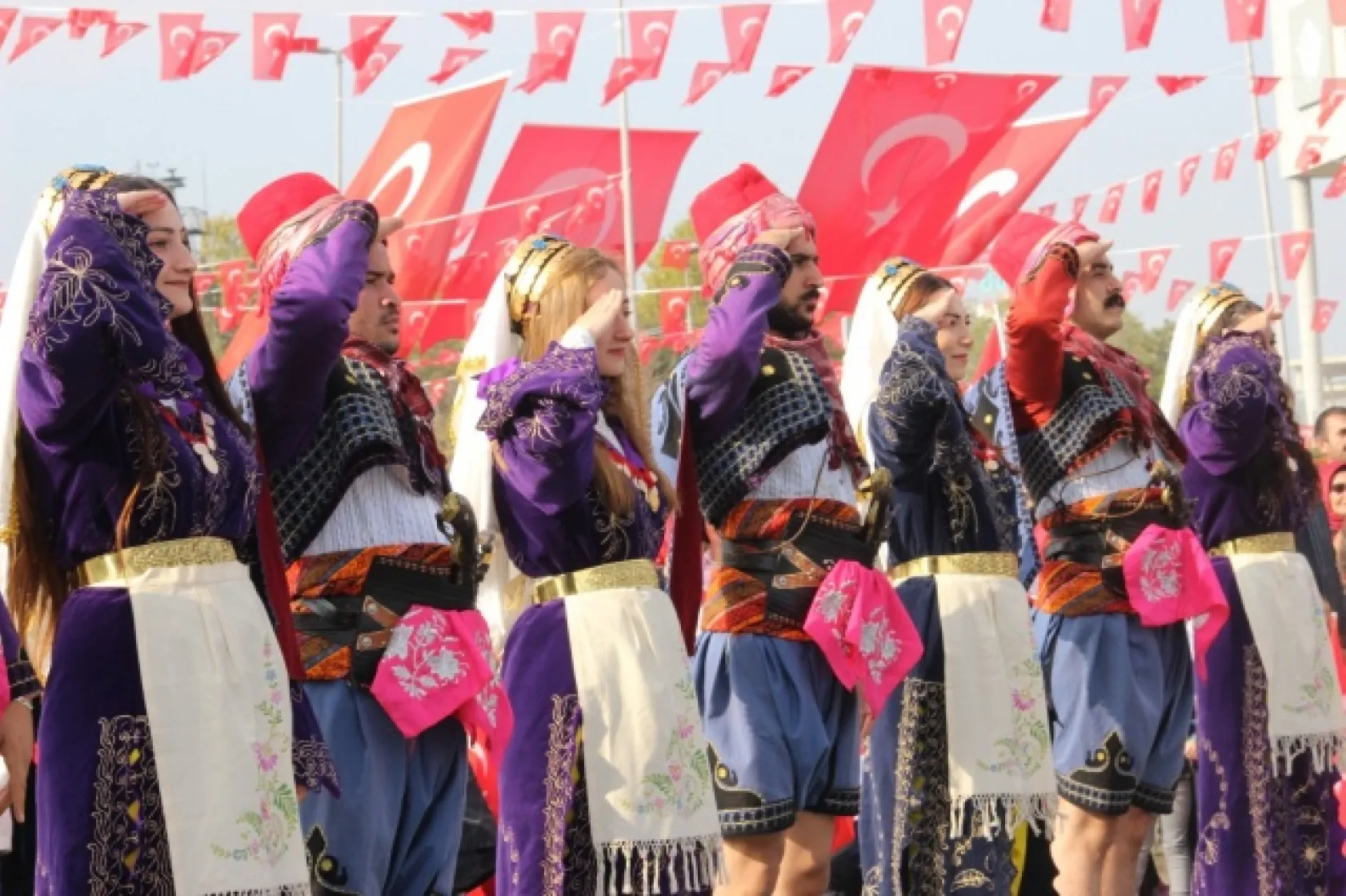 TÜRKİYE CUMHURİYETİ 96 YAŞINDA