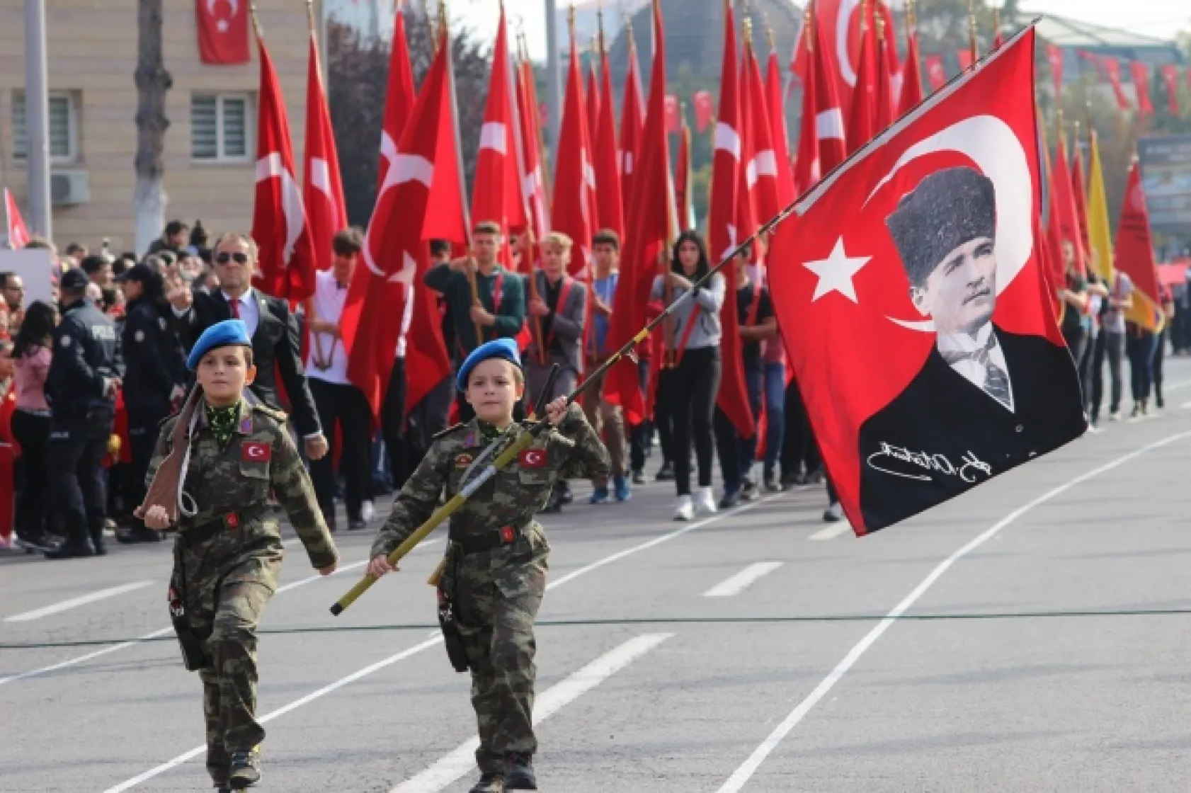 TÜRKİYE CUMHURİYETİ 96 YAŞINDA