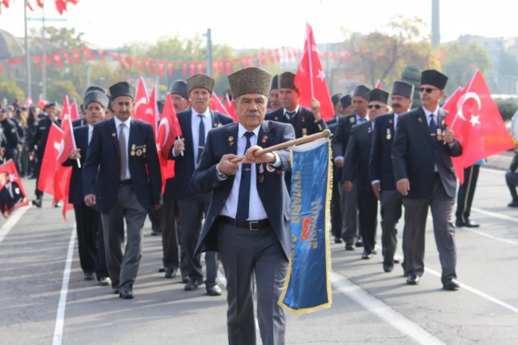 TÜRKİYE CUMHURİYETİ 96 YAŞINDA