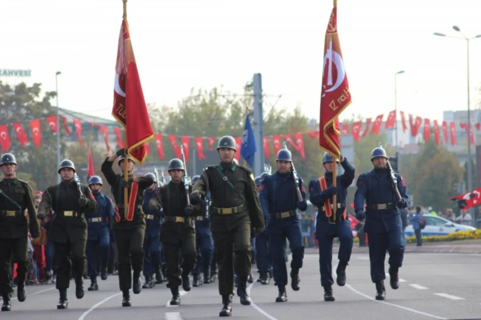 TÜRKİYE CUMHURİYETİ 96 YAŞINDA