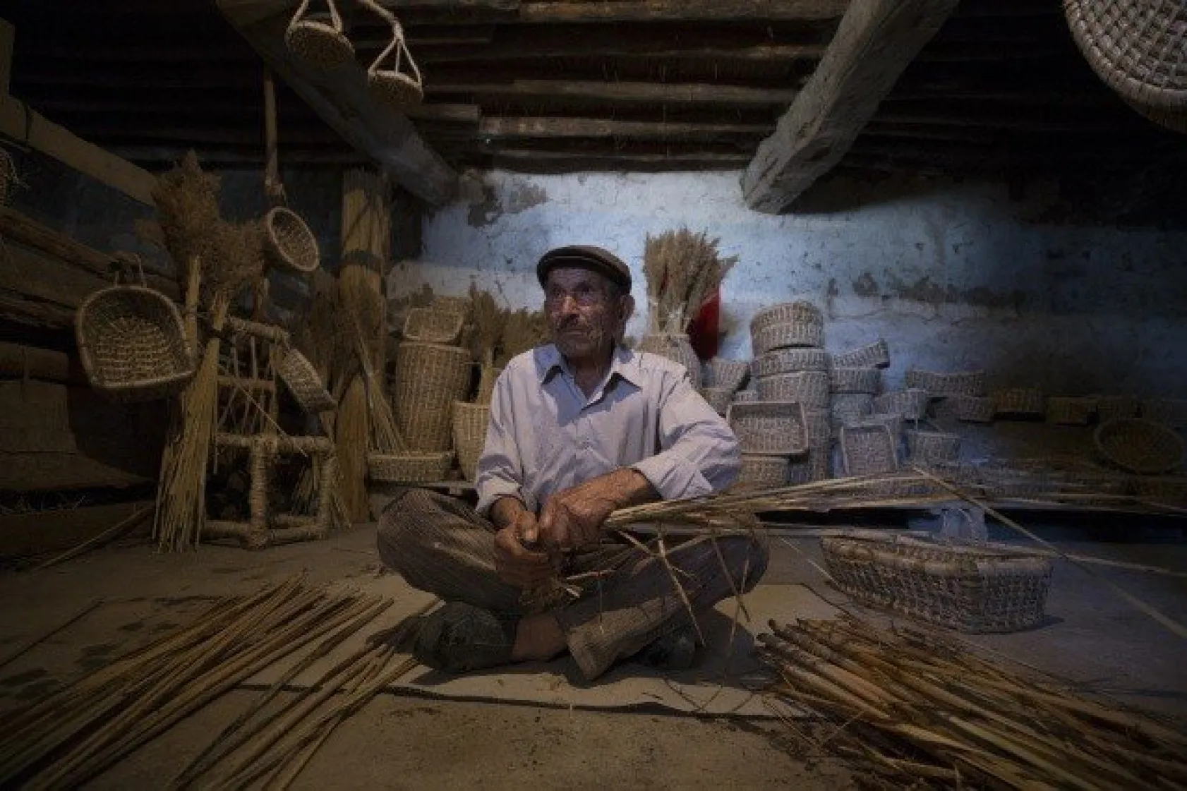 Annesinden öğrendiği mesleği yaşatıyor