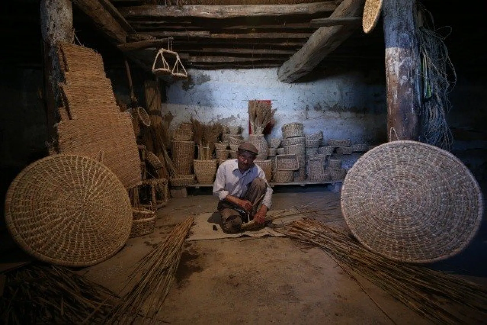 Annesinden öğrendiği mesleği yaşatıyor