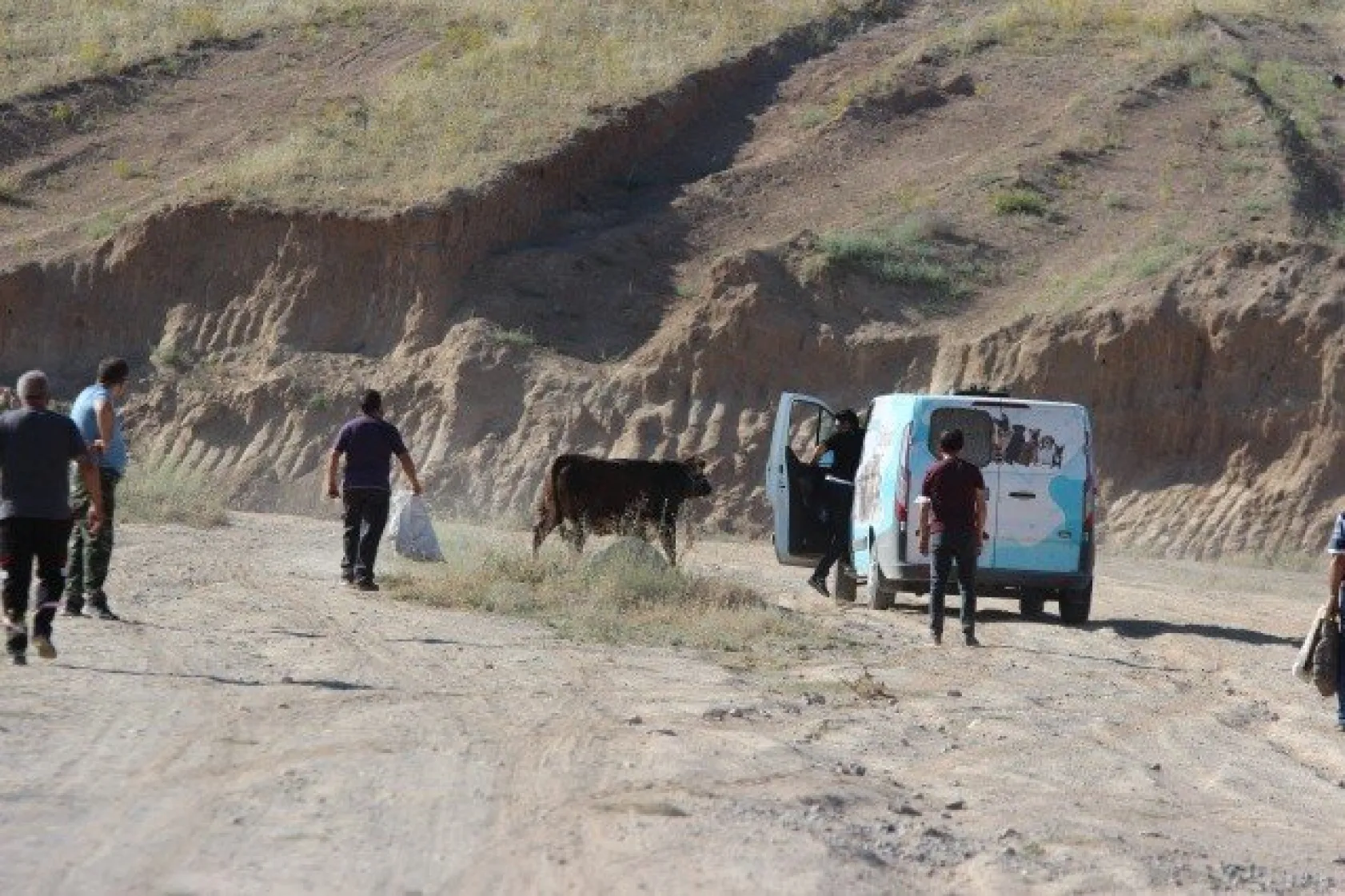 &quotGel kurban olduğum"