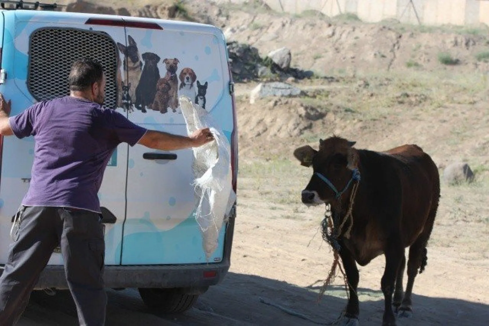 &quotGel kurban olduğum"