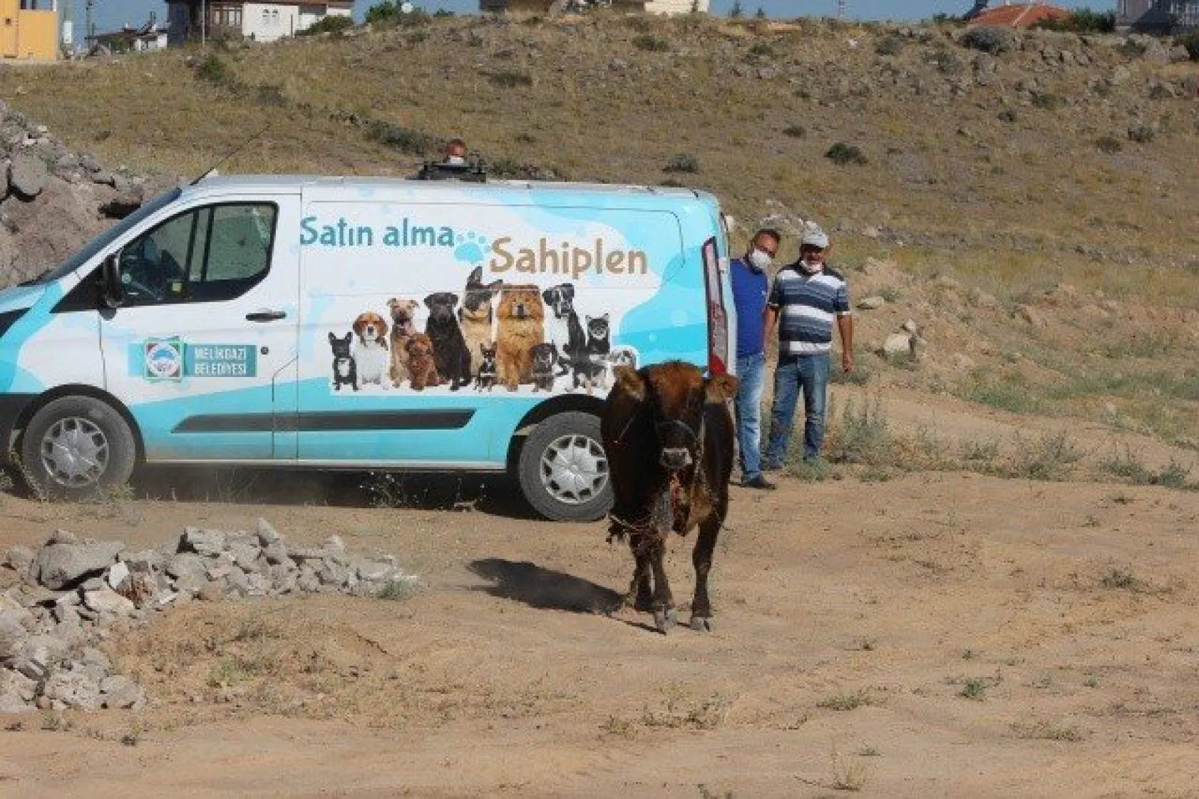 &quotGel kurban olduğum"