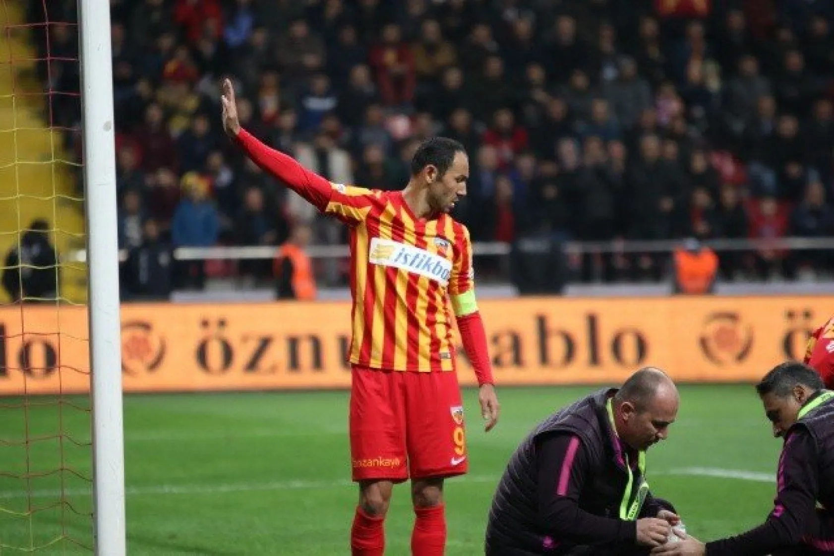 Galatasaray Sahadan Galip Ayrıldı