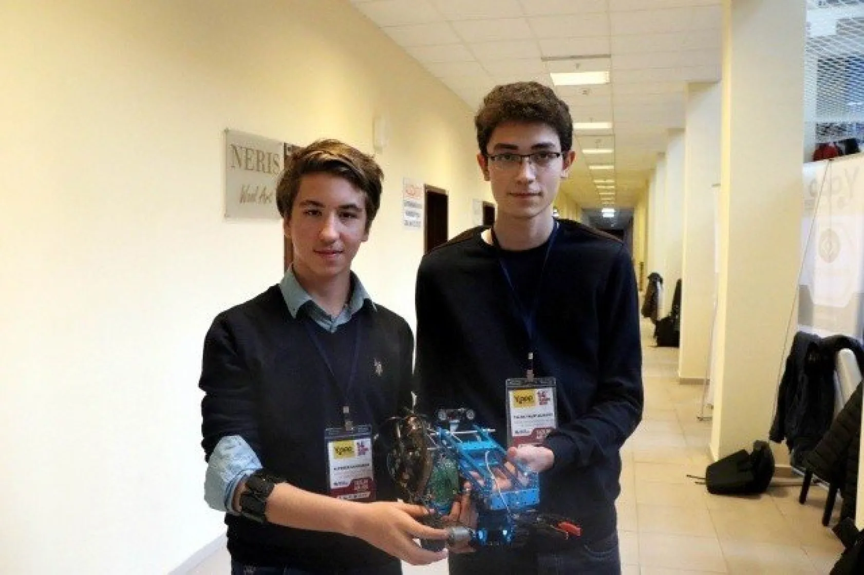 Öğrencilerden Askerler İçin Muhteşem Buluş