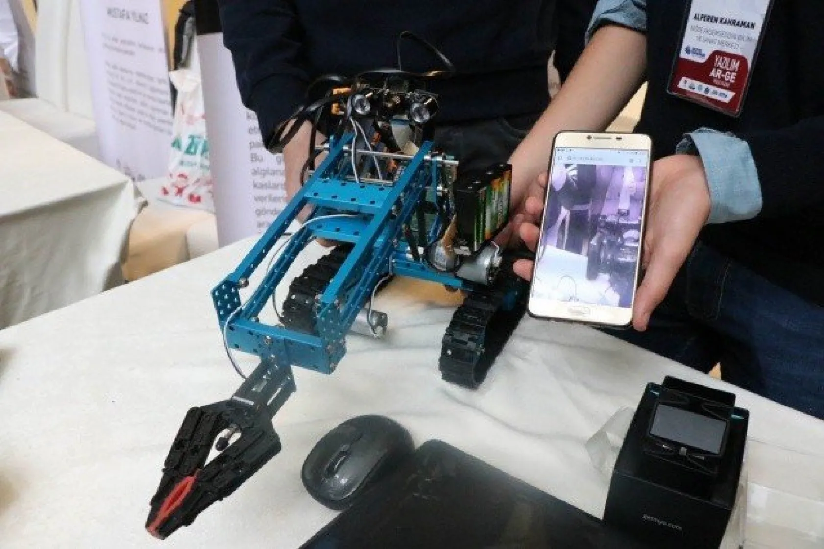 Öğrencilerden Askerler İçin Muhteşem Buluş