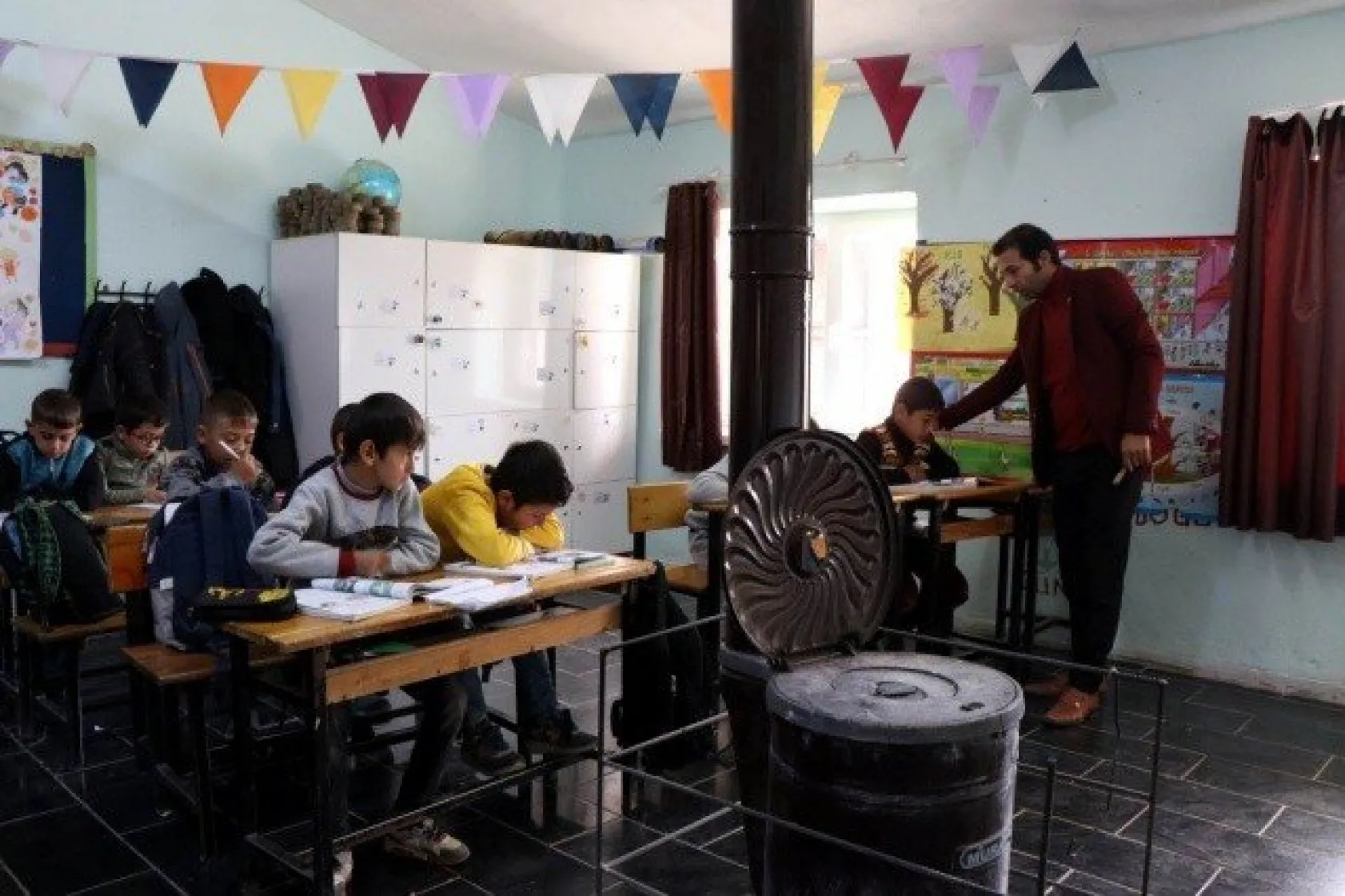 Raşit Öğretmen, Hayatını Öğrencilerine Adadı