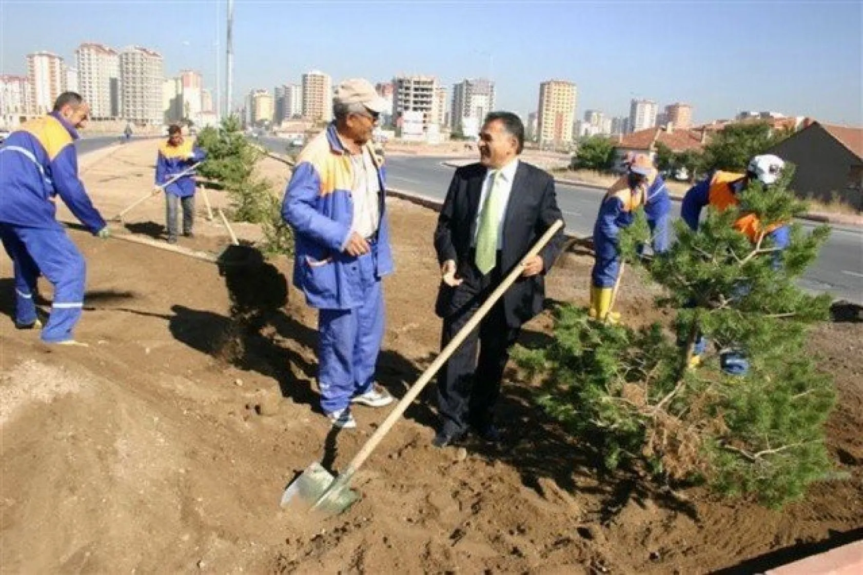 Büyükkılıç Büyükşehir'e Aday