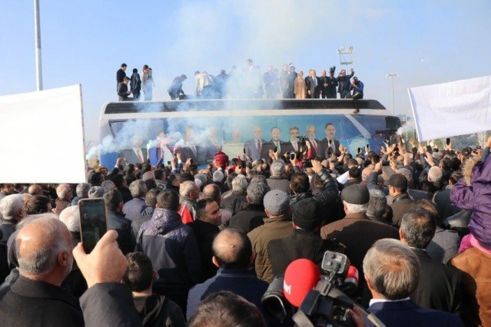 Başkan Büyükkılıç'a Coşkulu Karşılama