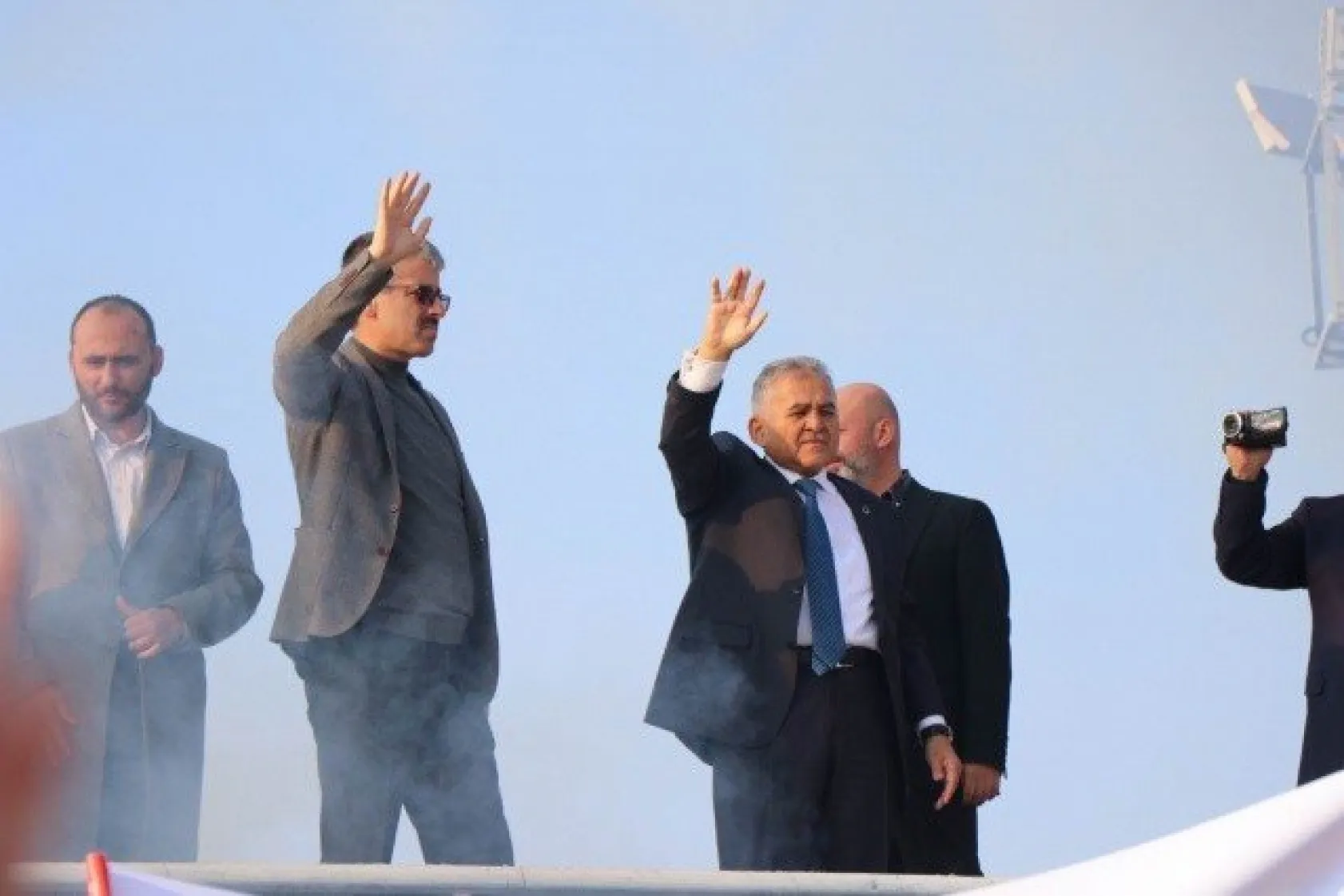 Başkan Büyükkılıç'a Coşkulu Karşılama