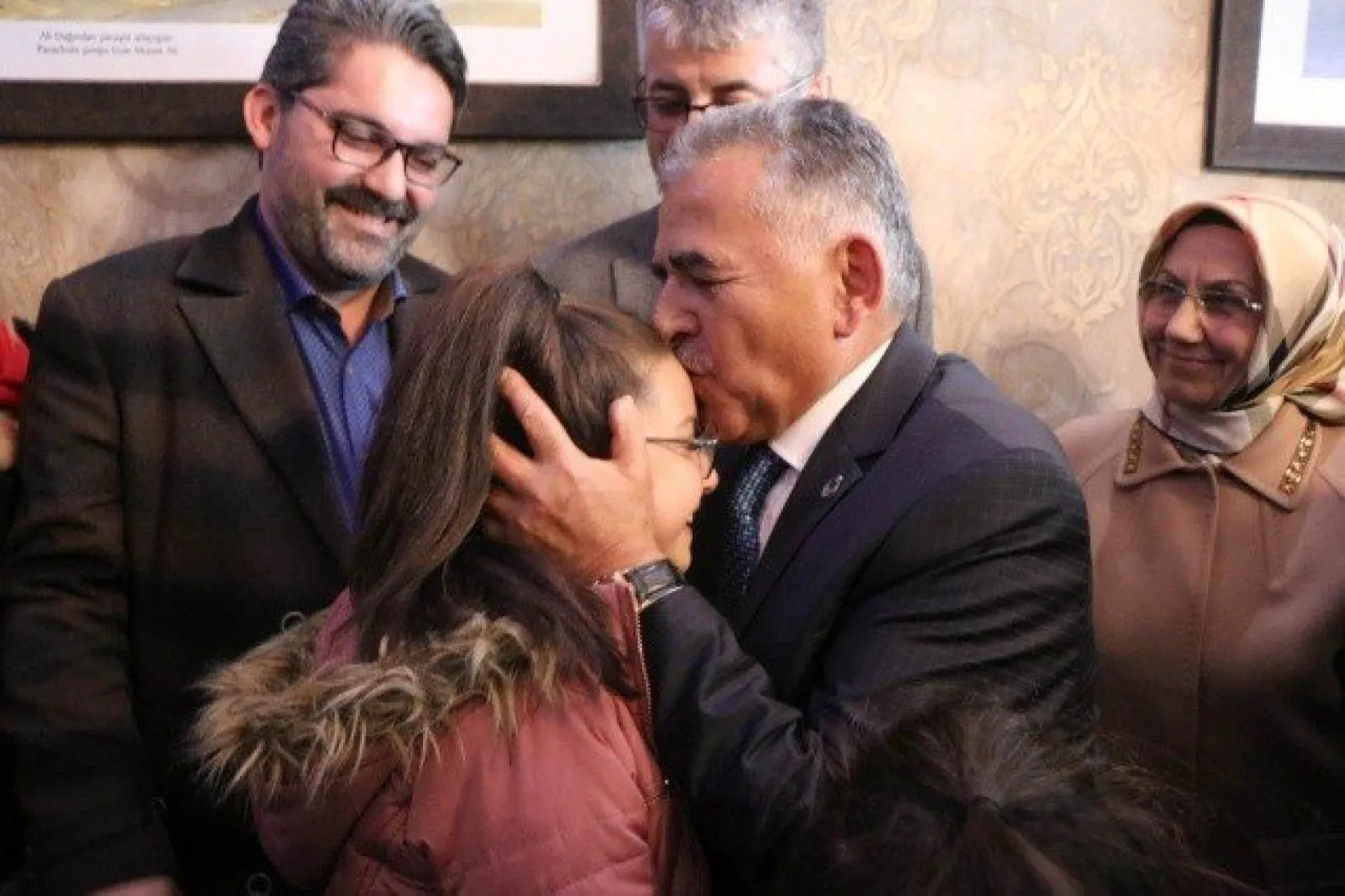 Başkan Büyükkılıç'a Coşkulu Karşılama