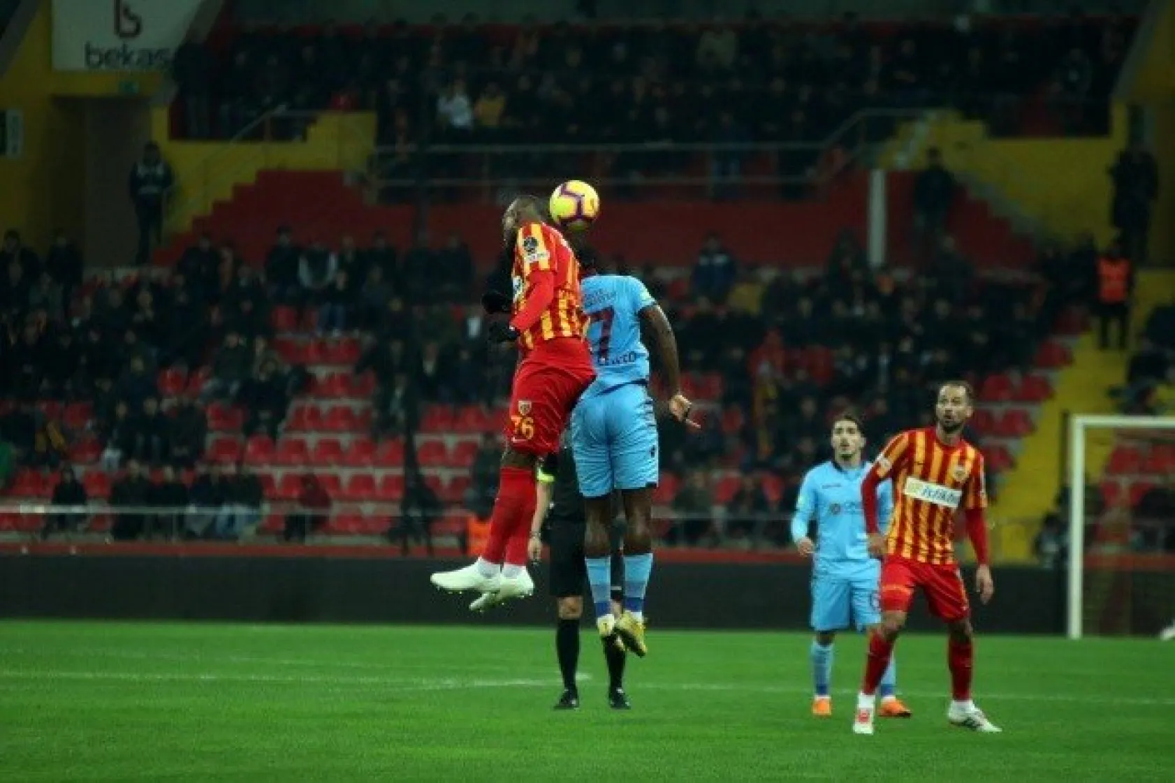 Kayserispor: 0 - Trabzonspor: 2