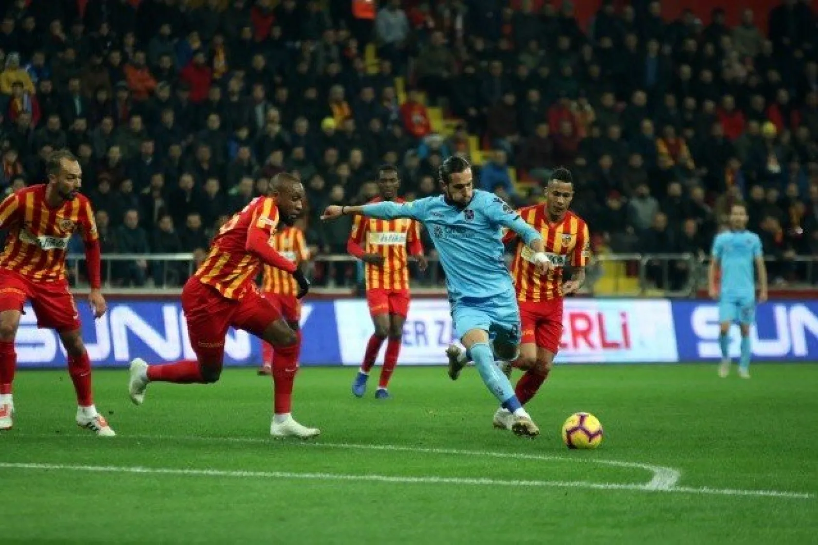 Kayserispor: 0 - Trabzonspor: 2