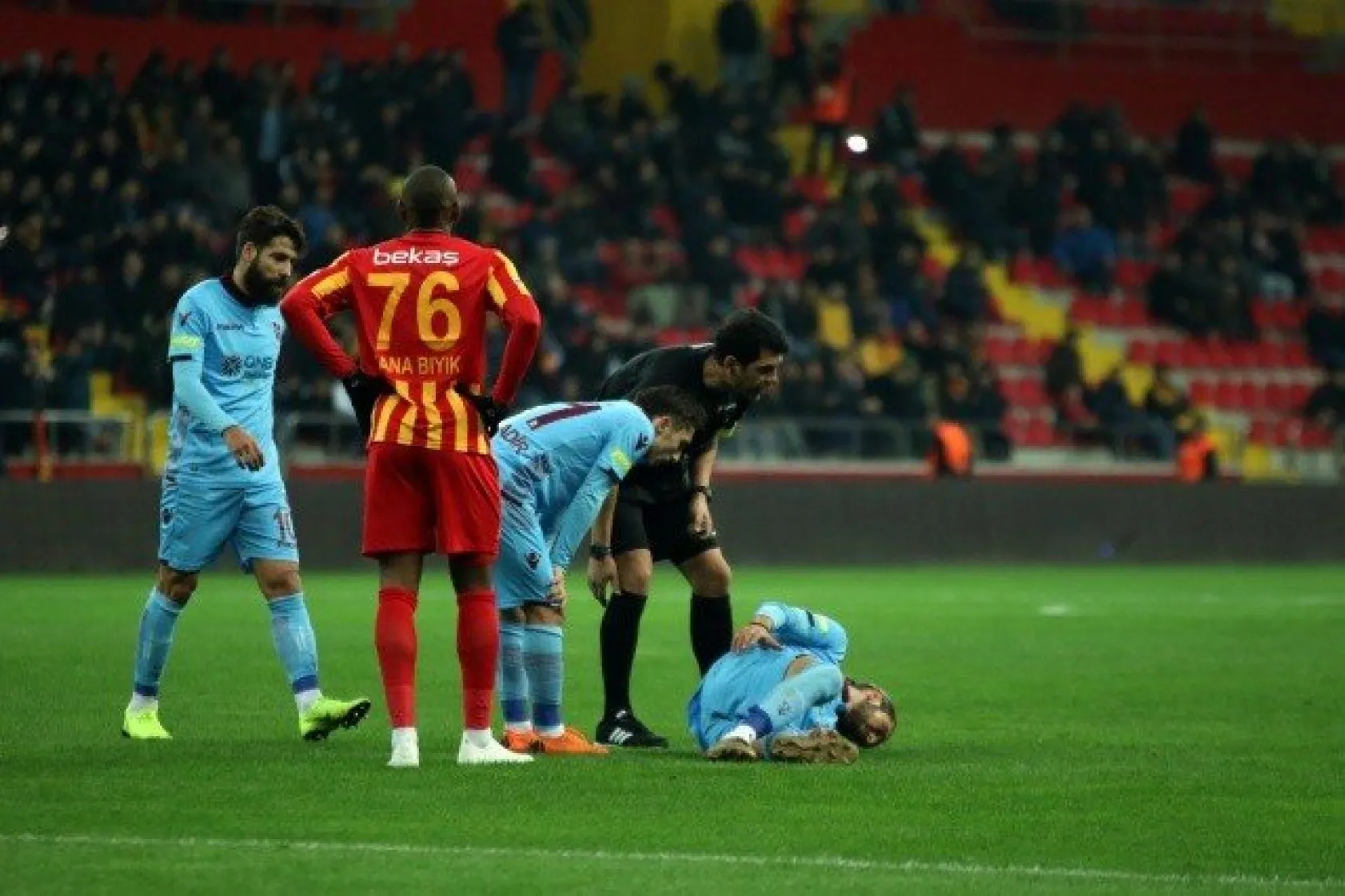 Kayserispor: 0 - Trabzonspor: 2
