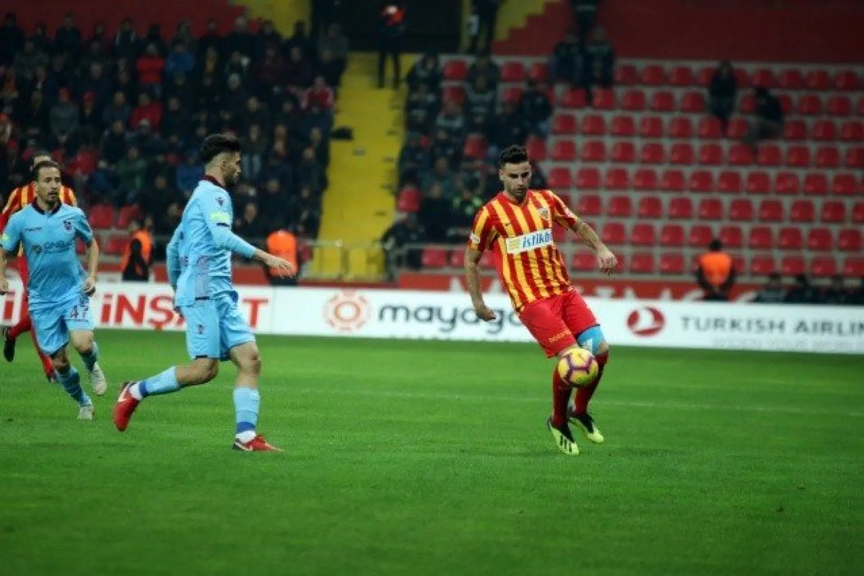 Kayserispor: 0 - Trabzonspor: 2