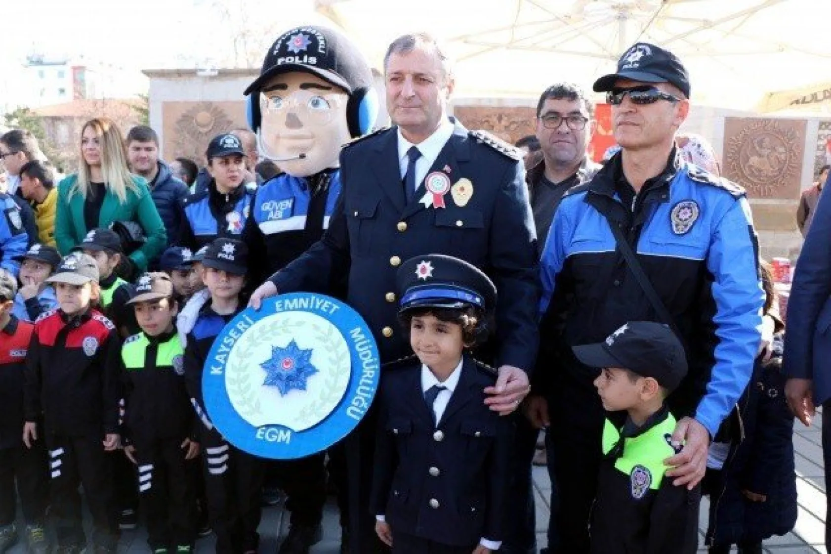Polis Teşkilatı'nın 174. Yıldönümü Kutlanıyor